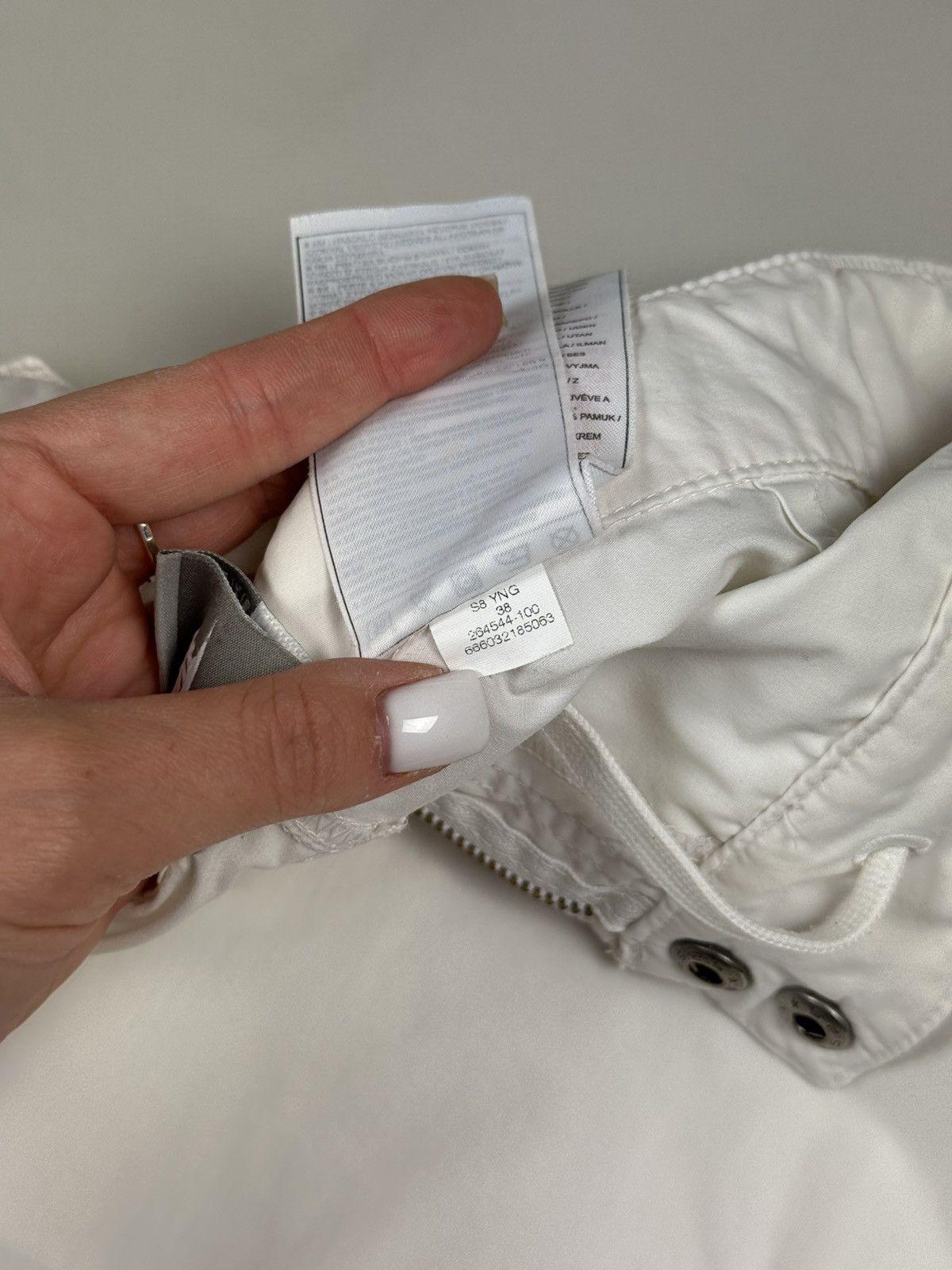 Nike Nike Vintage Y2K Ladies Cargo Pants Trousers Size US 8 / M Size 30" / US 8 / IT 44 - 16 Thumbnail