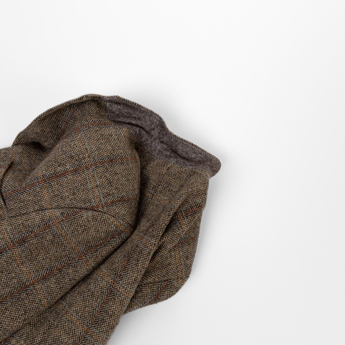 Harris Tweed Harris Tweed Mario Barutti Blazer Brown Check Wool Jacket Size 42S - 7 Thumbnail