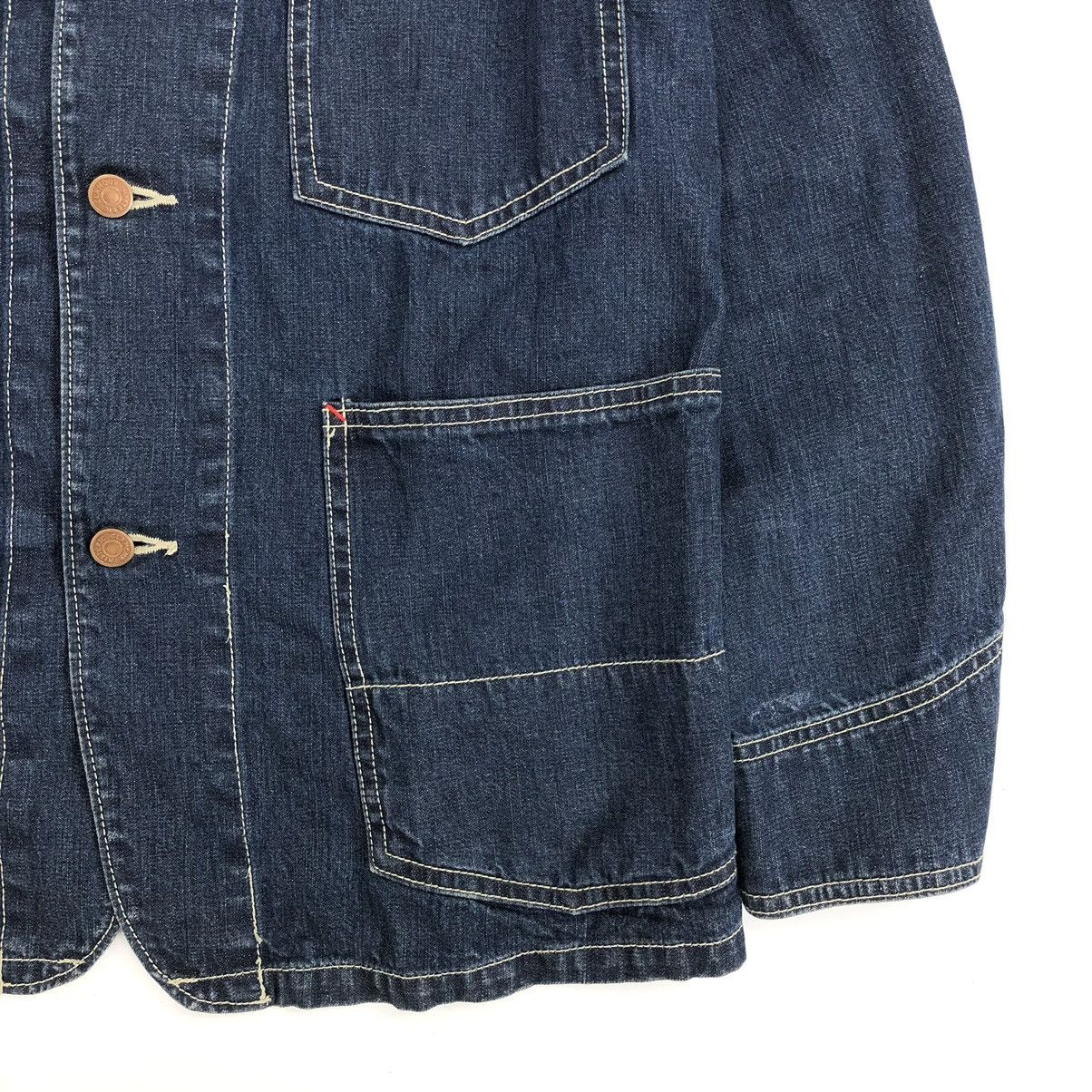 Hysteric Glamour Rockstar Kinky Jeans Hysteric Glamour Chore Denim Jacket Size US M / EU 48-50 / 2 - 10 Thumbnail