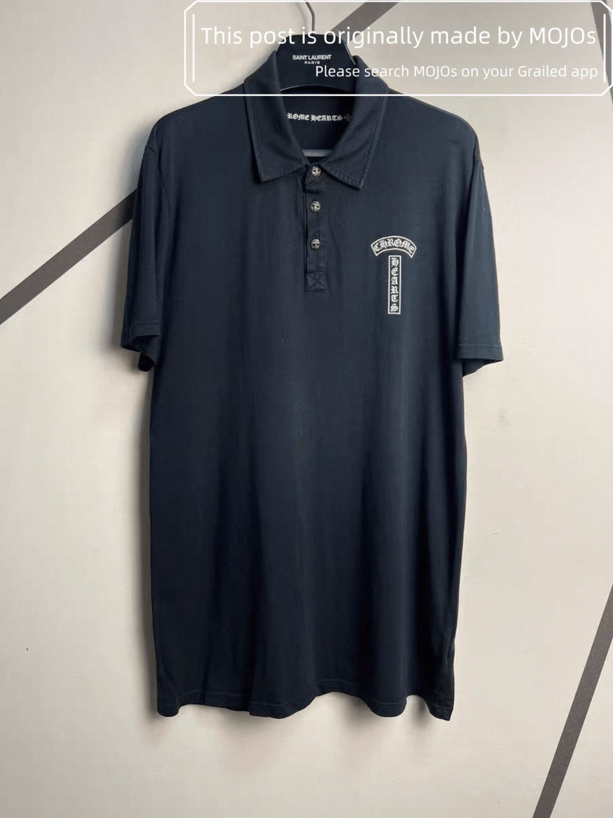Men's Chrome Hearts Polos | Grailed