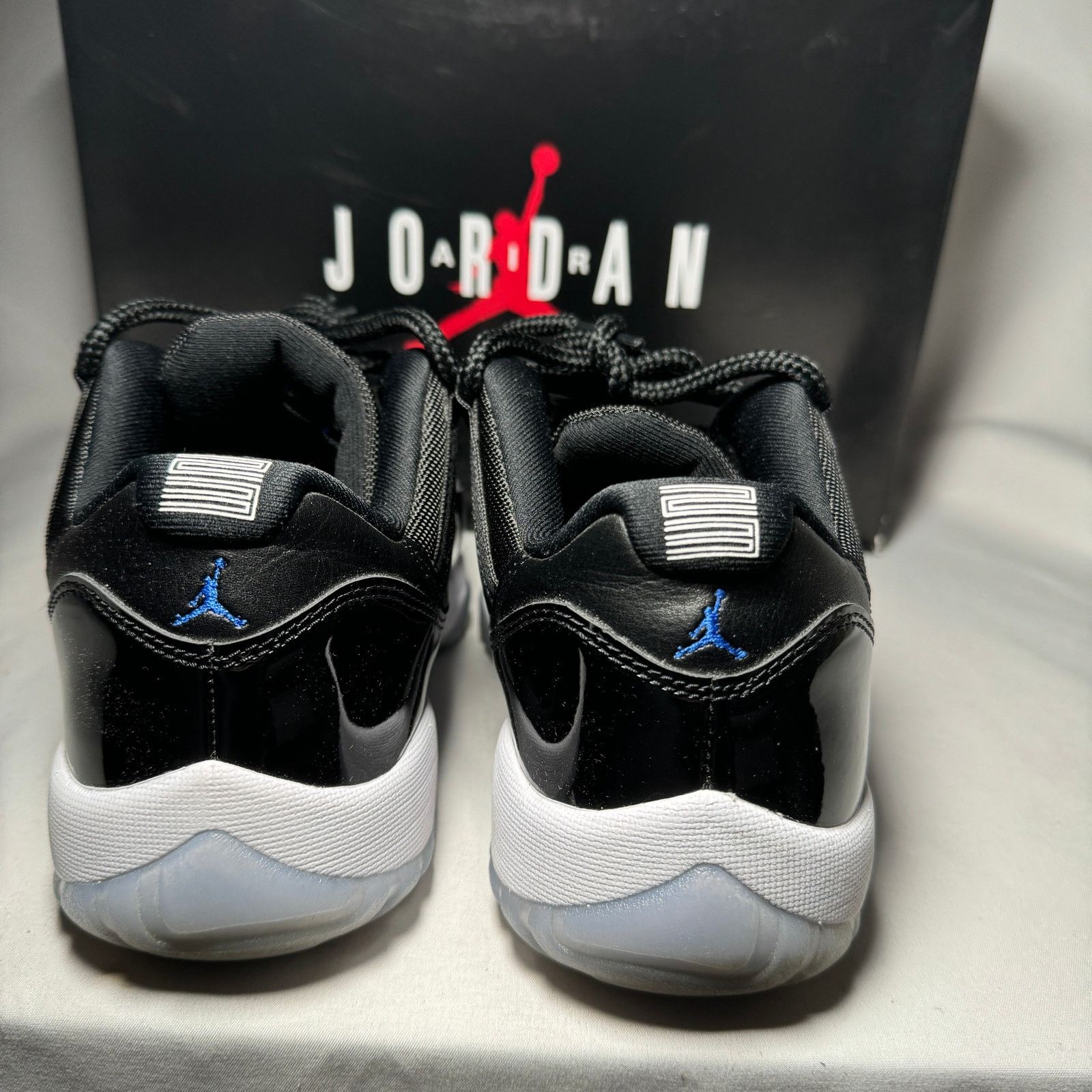 Jordan Brand × Nike Size 8 - Nike Air Jordan 11 Retro Low Space Jam Men's Shoes Size US 8 / EU 41 - 5 Thumbnail