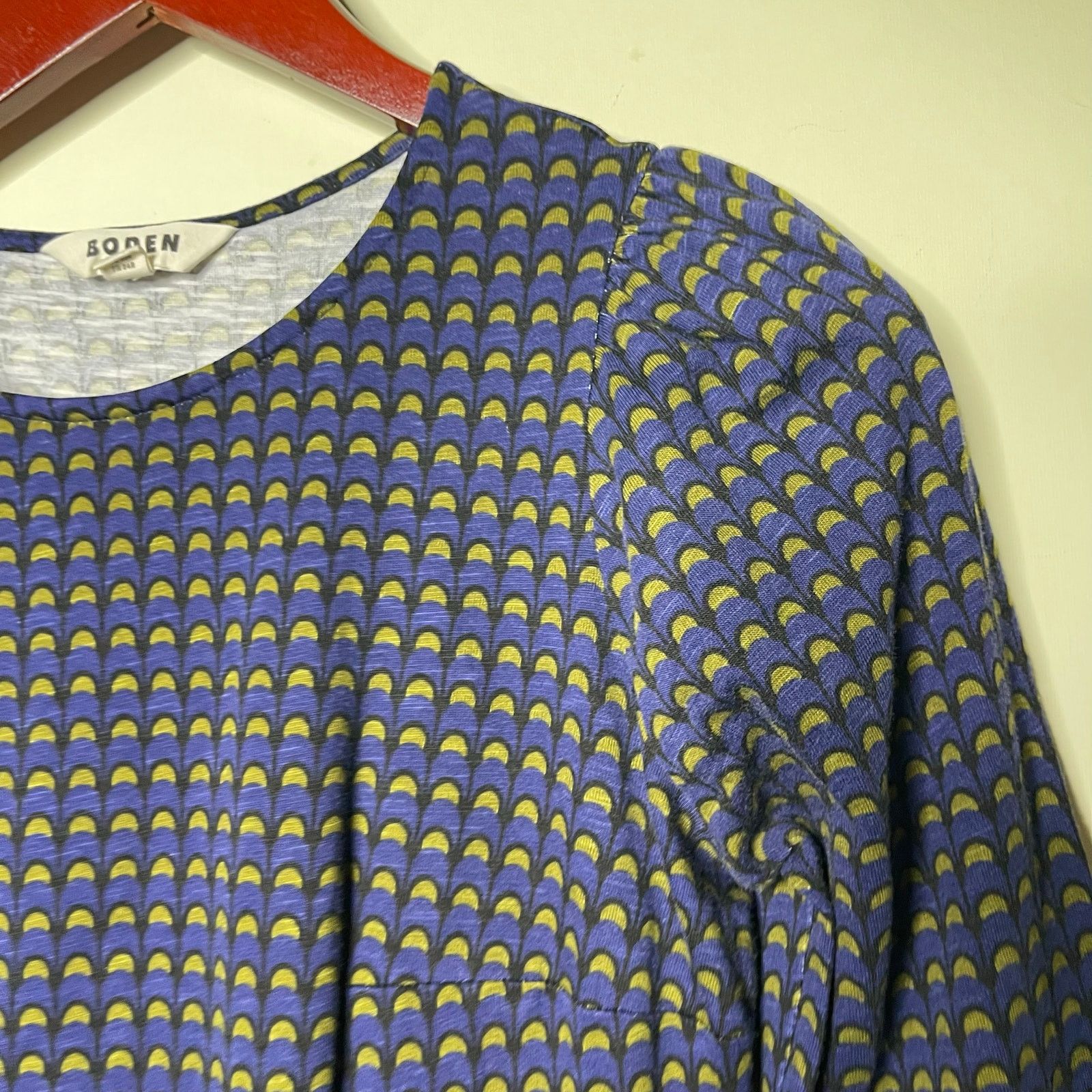 Boden Dark Blue Petite Penelope Jersey Dress sz 6 - www.tallermariosv.com