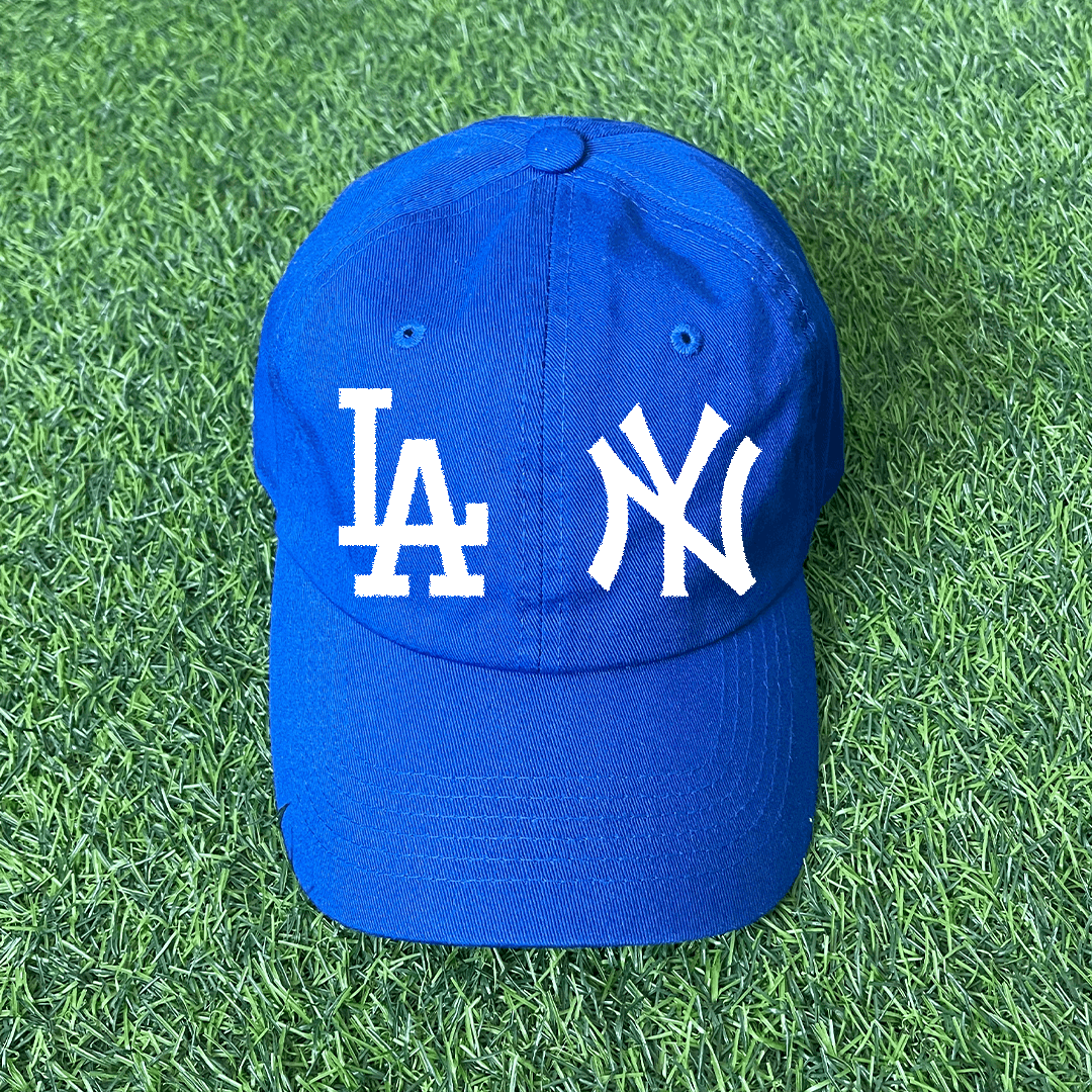Vintage LA NY REMIX HAT Size ONE SIZE - 1 Preview