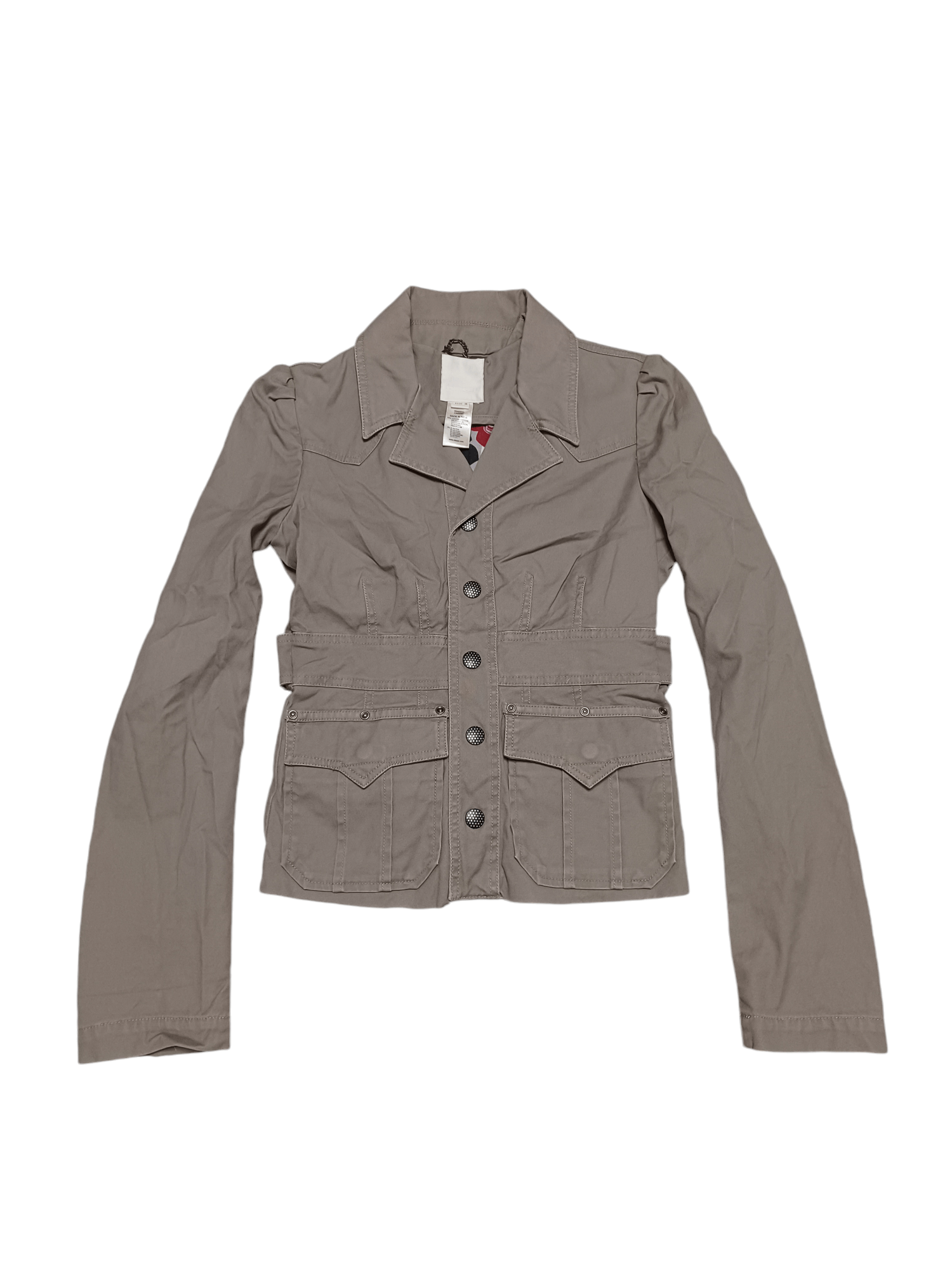 Diesel DIESEL AVANTGARDE MULTIPOCKET LADY`S JACKET Size M / US 6-8 / IT 42-44 - 1 Thumbnail