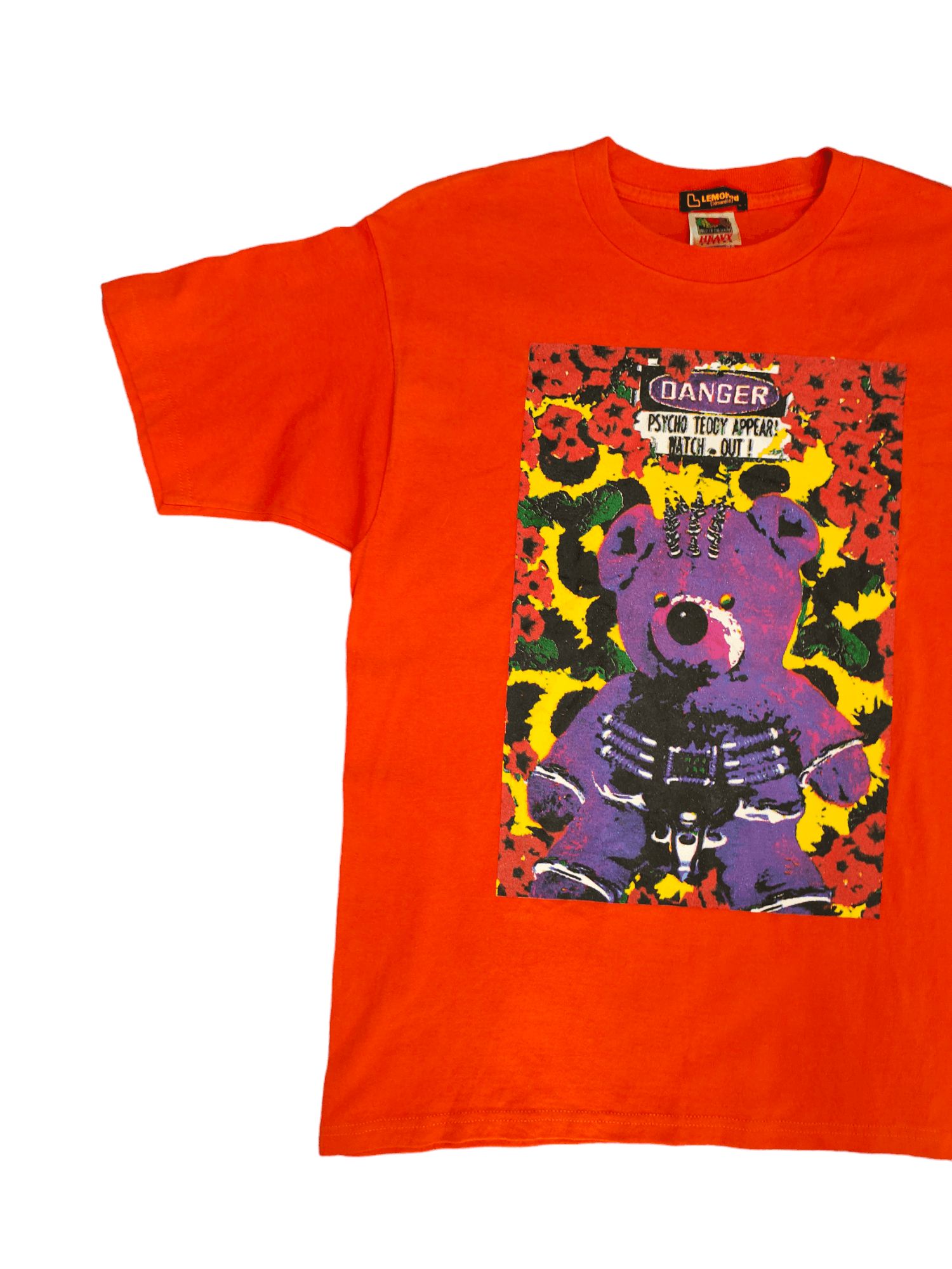 Band Tees Vintage 90s HIDE X-JAPAN Psychobear Staff T-Shirt Size US L / EU 52-54 / 3 - 6 Thumbnail
