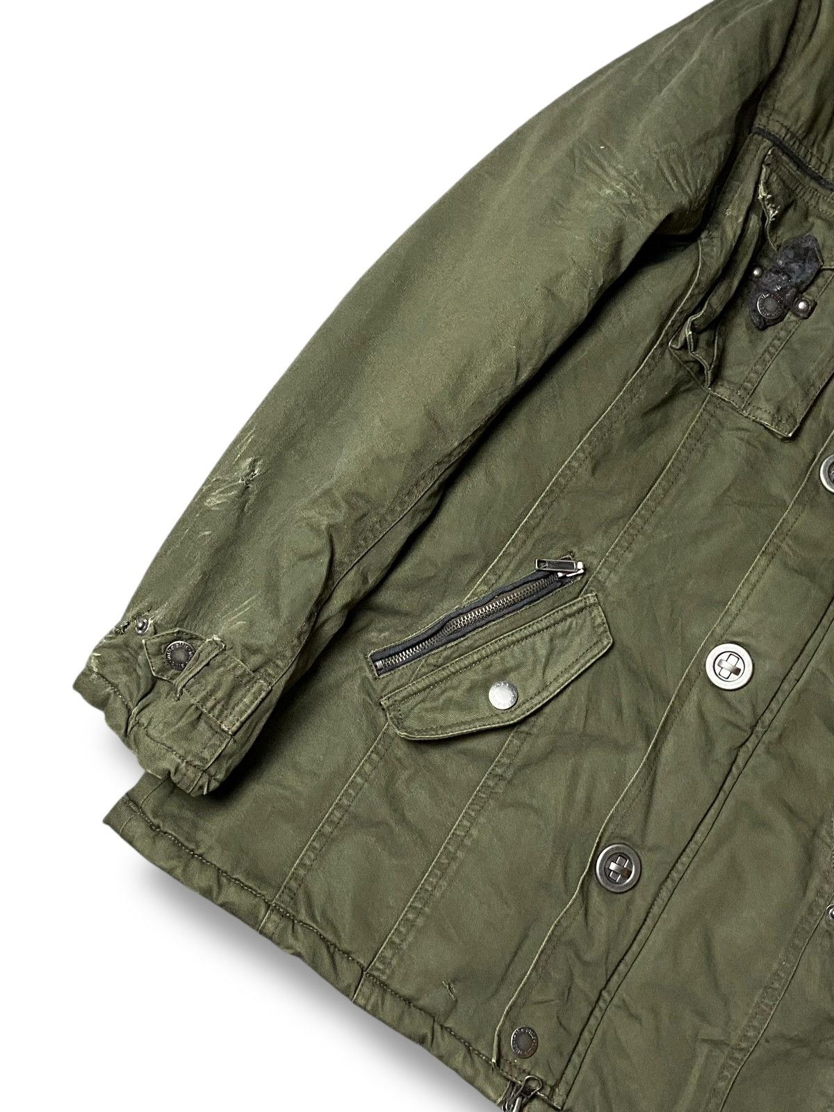 In The Attic × Japanese Brand × Vintage In The Attic Punk Seditionaries Tactical Jacket (122) Size US L / EU 52-54 / 3 - 7 Thumbnail