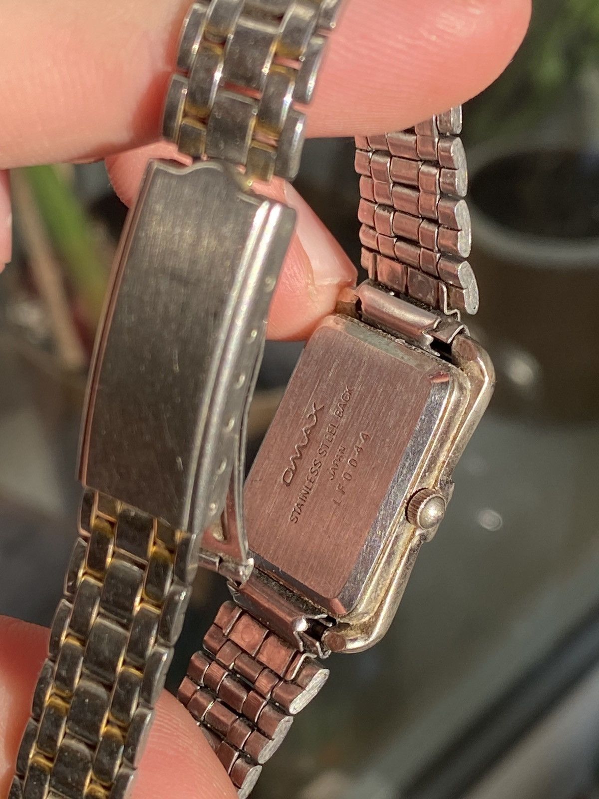 Japanese Brand Omax⚡️Rare Spyder Mirror WATCH, Rare bracelet Size ONE SIZE - 6 Thumbnail