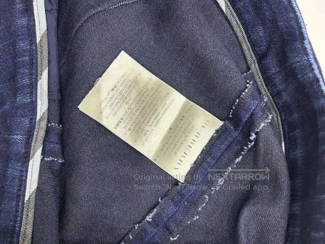 Burberry Burberry Women’s Denim Pants in Blue. Size 24" / US 00 / IT 34 - 7 Thumbnail