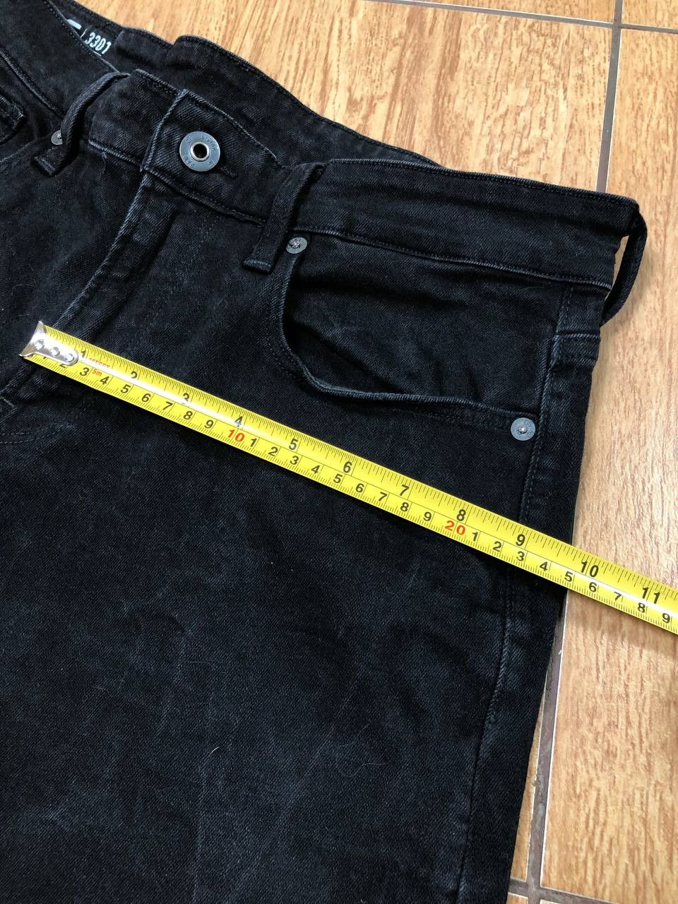 G-Star × Japanese Brand Crazy Crash Dirty Baggy Faded Jean Japan Avant Garde Style Size US 34 / EU 50 - 7 Thumbnail