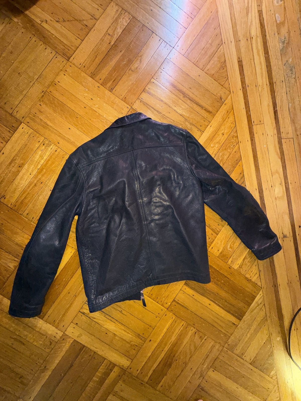 Our Legacy Our Legacy Black Leather Jacket Size US M / EU 48-50 / 2 - 6 Thumbnail