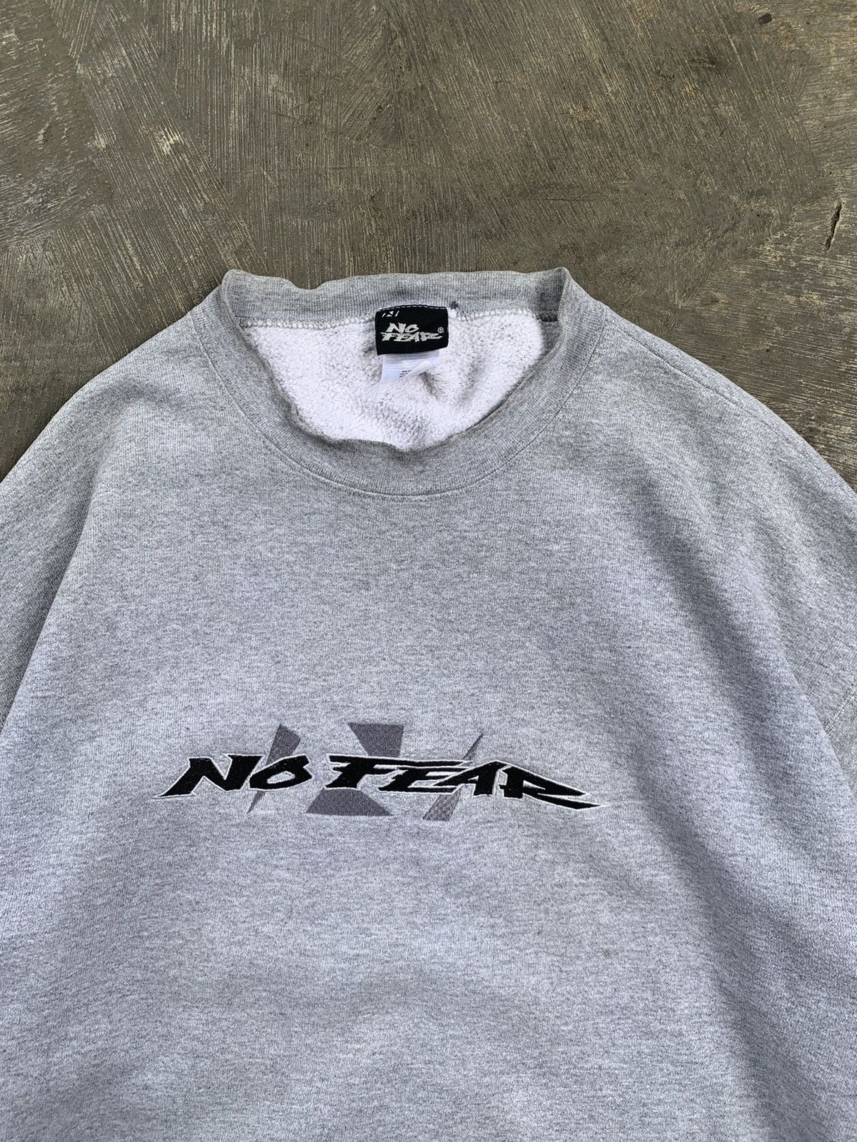No Fear No fear sweater 90s Size US XL / EU 56 / 4 - 2 Thumbnail