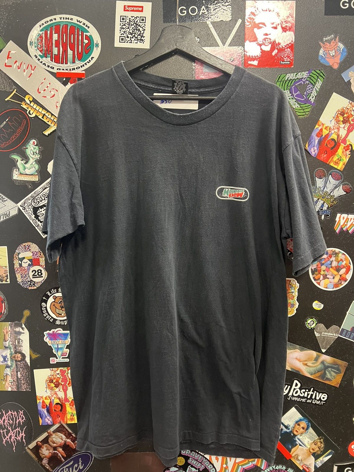 Vintage Vintage Mountain Dew Do The Dew Shirt Size US XL / EU 56 / 4 - 1 Thumbnail