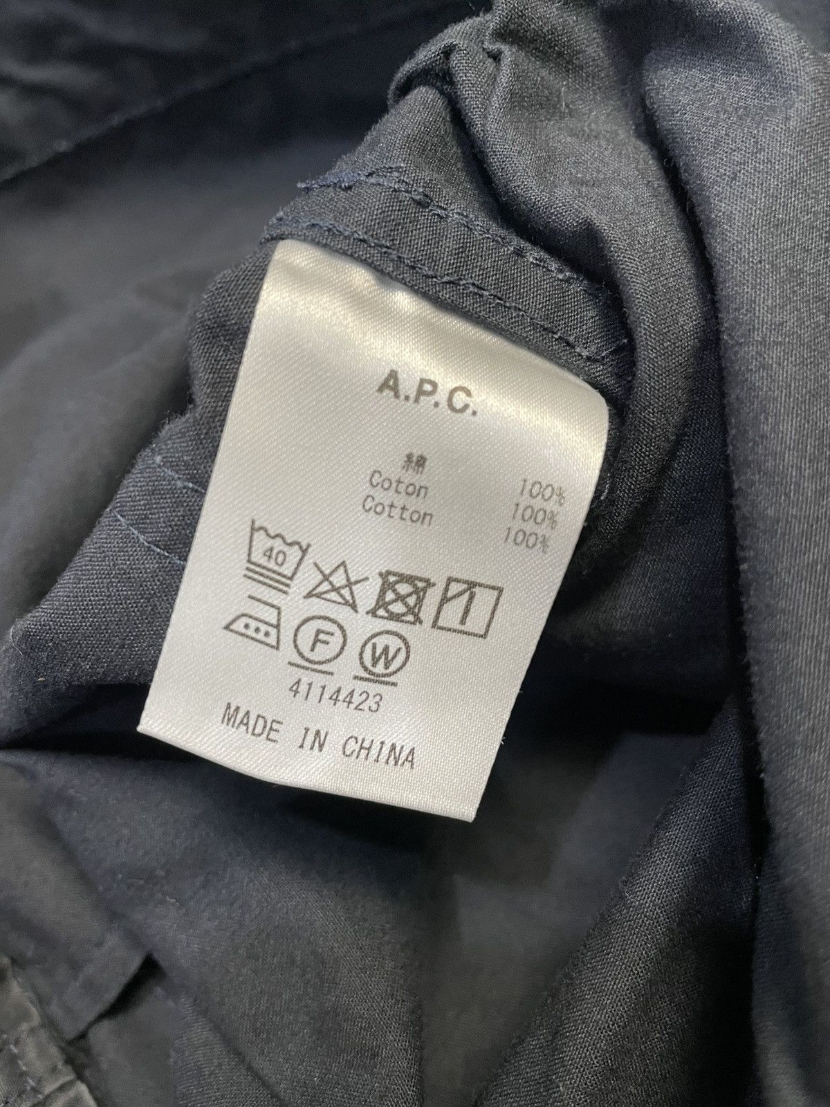 A.P.C. A.P.C Chore Jacket Size US S / EU 44-46 / 1 - 8 Thumbnail