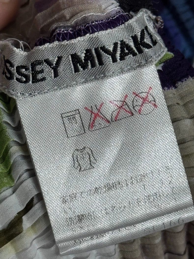 Issey Miyake Issey Miyake Black main line, ink-wash painting style plea Size M / US 6-8 / IT 42-44 - 3 Thumbnail