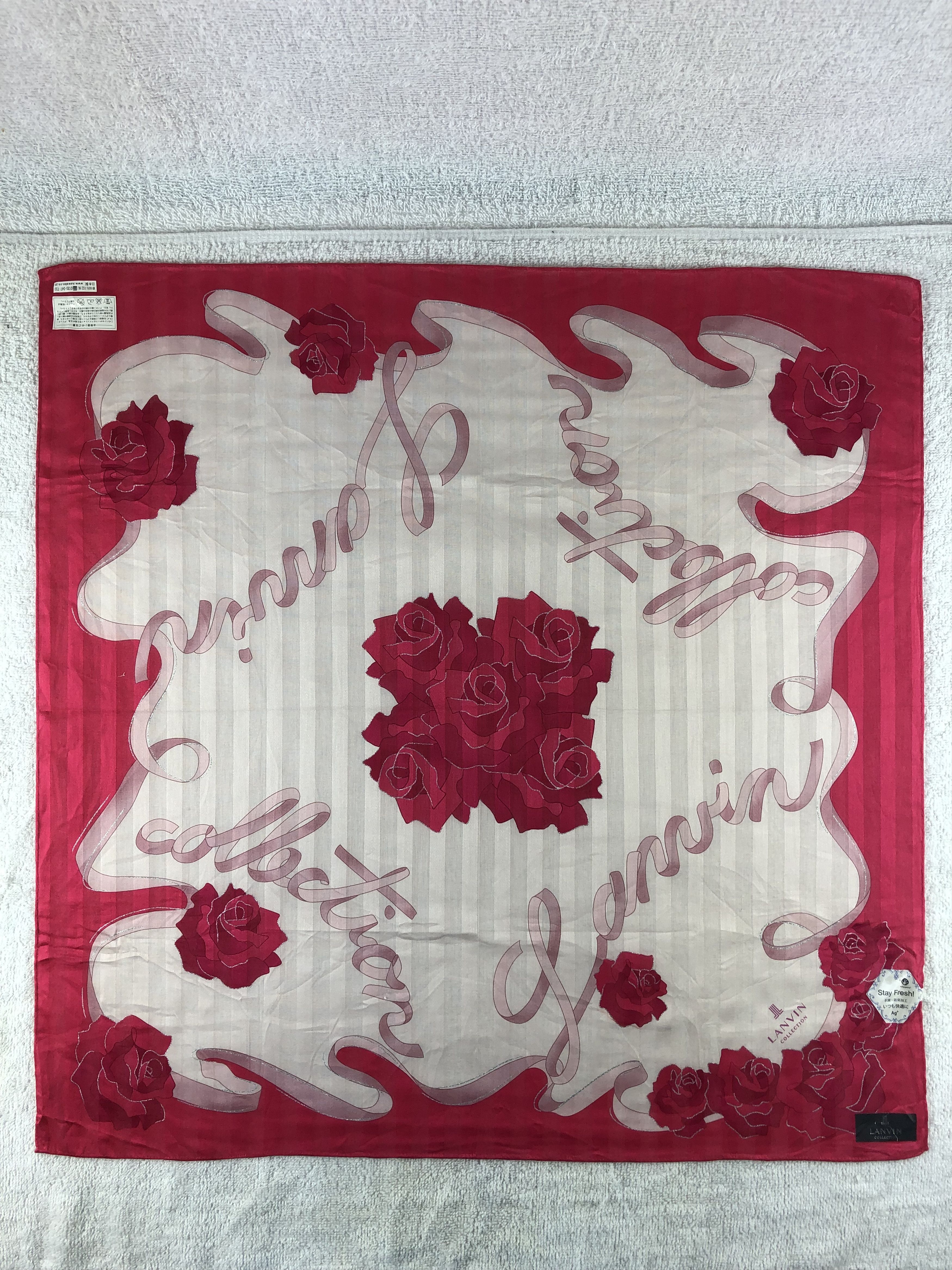 Lanvin Lanvin Handkerchief / Bandana / Neckerchief Size ONE SIZE - 3 Thumbnail