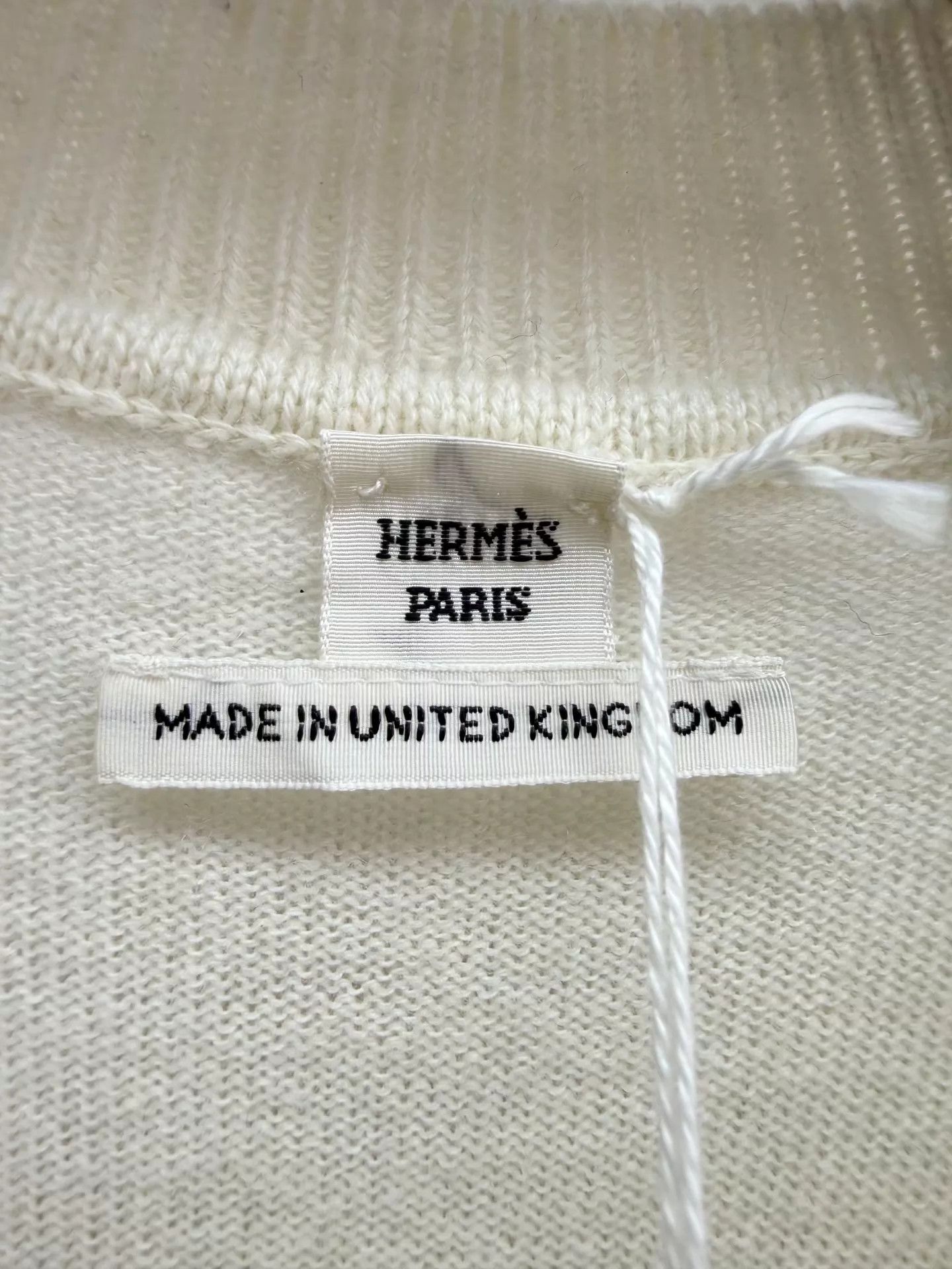 Hermes Hermes Cashmere Knit Sweater New With Tags 34 Size XS / US 0-2 / IT 36-38 - 2 Thumbnail