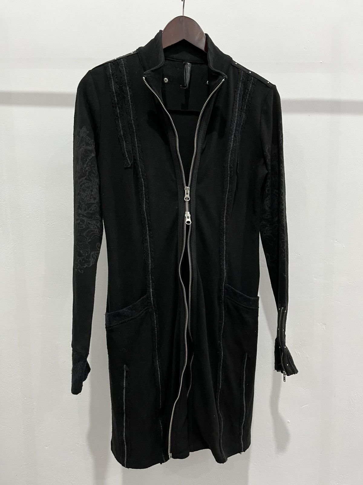 Japanese Brand Ozzccroce vampire long jacket Size US S / EU 44-46 / 1 - 3 Thumbnail