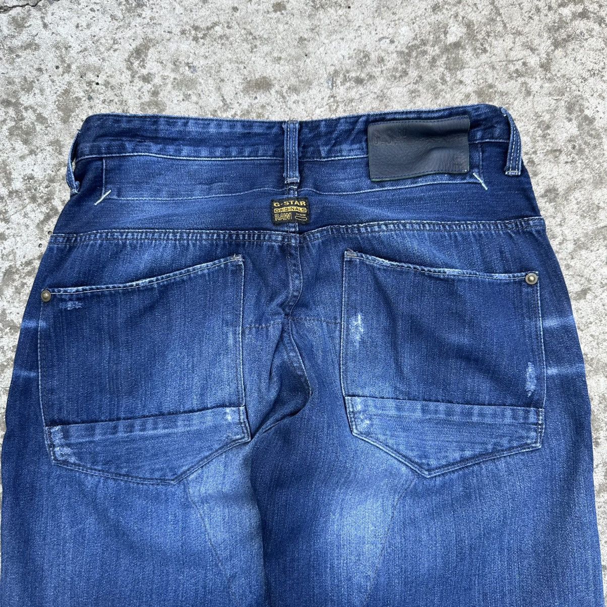 G-Star Vintage Japanese Style G-Star Raw W34xL32 Western Y2K 00s Size US 34 / EU 50 - 14 Thumbnail