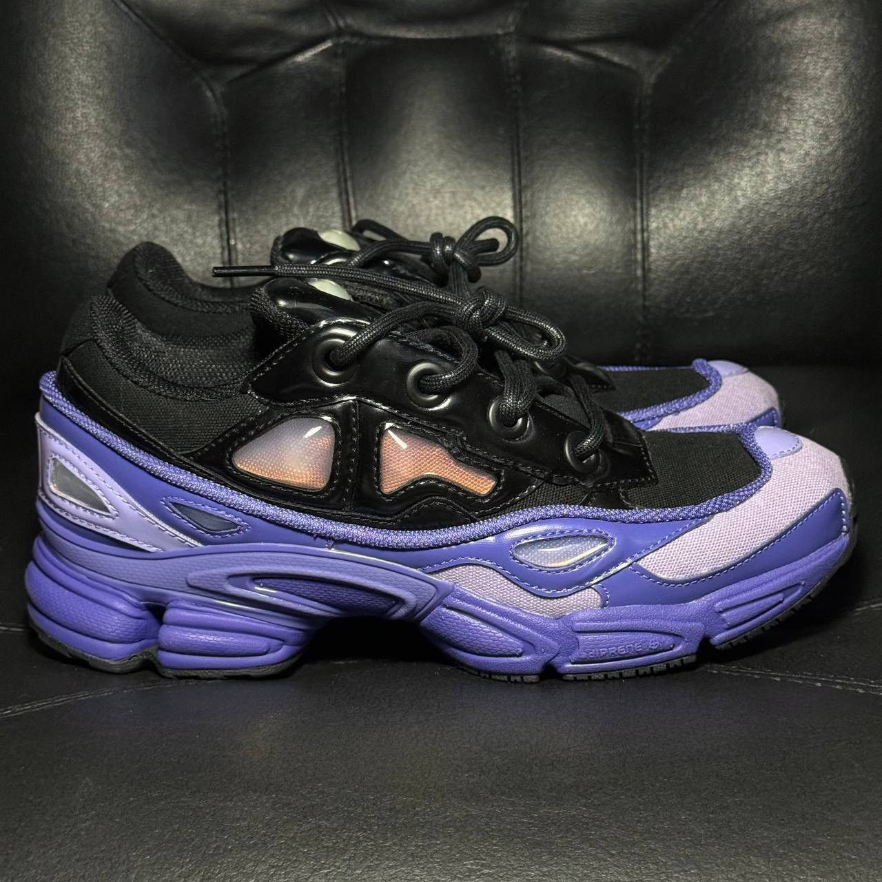 Adidas × Raf Simons 6,5us Adidas Raf Simons Ozweego purple Size US 6.5 / EU 39-40 - 1 Thumbnail