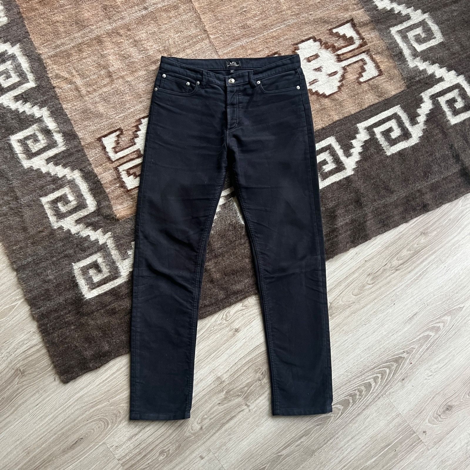 A.P.C. A.P.C. Slim Fit Denim Jeans 9613AC Size US 31 - 1 Thumbnail