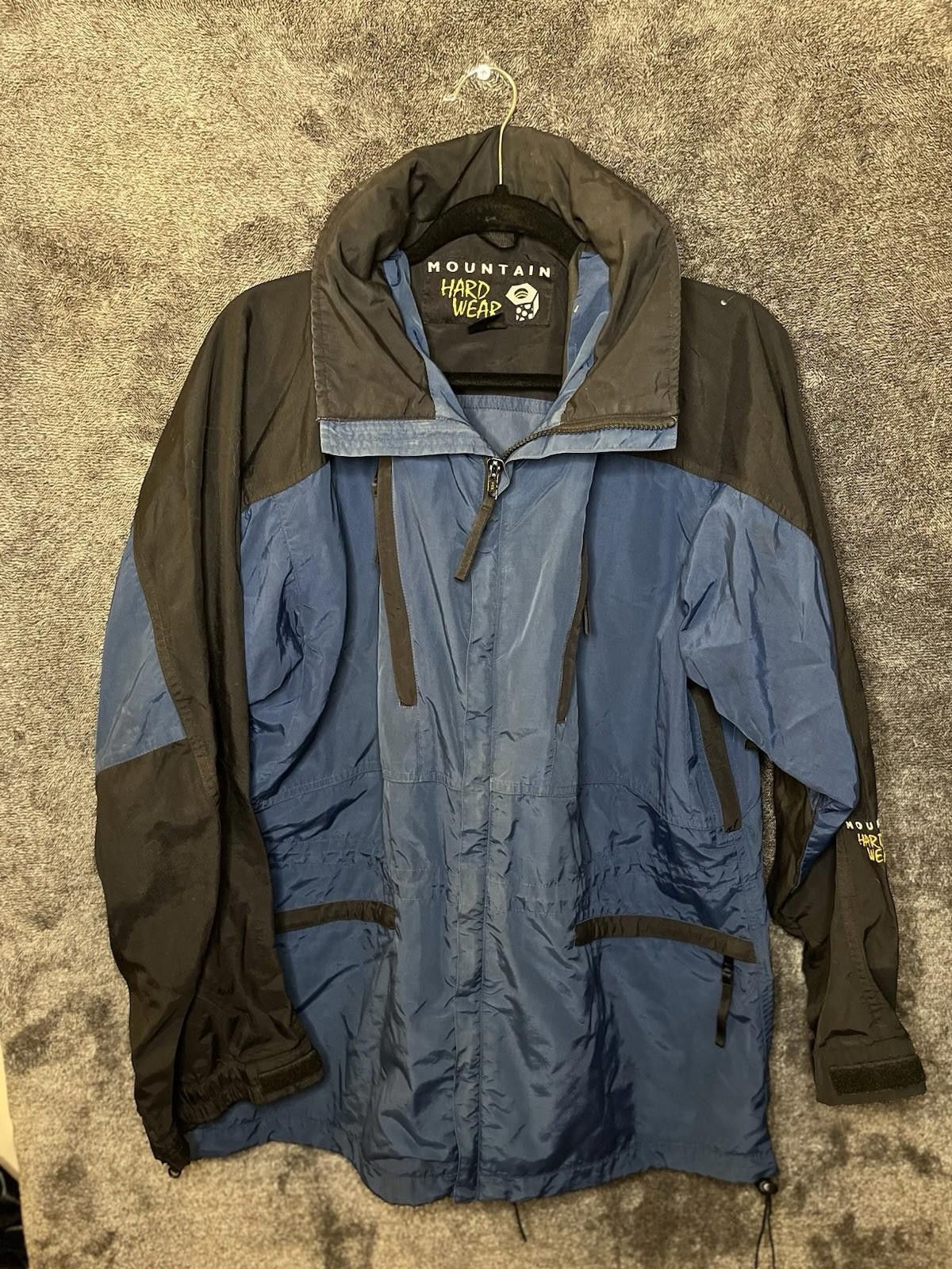 Mountain Hardwear Mountain Hardwear Men Jacket Large Blue Ski Hiking Rain Shel Size US L / EU 52-54 / 3 - 1 Thumbnail