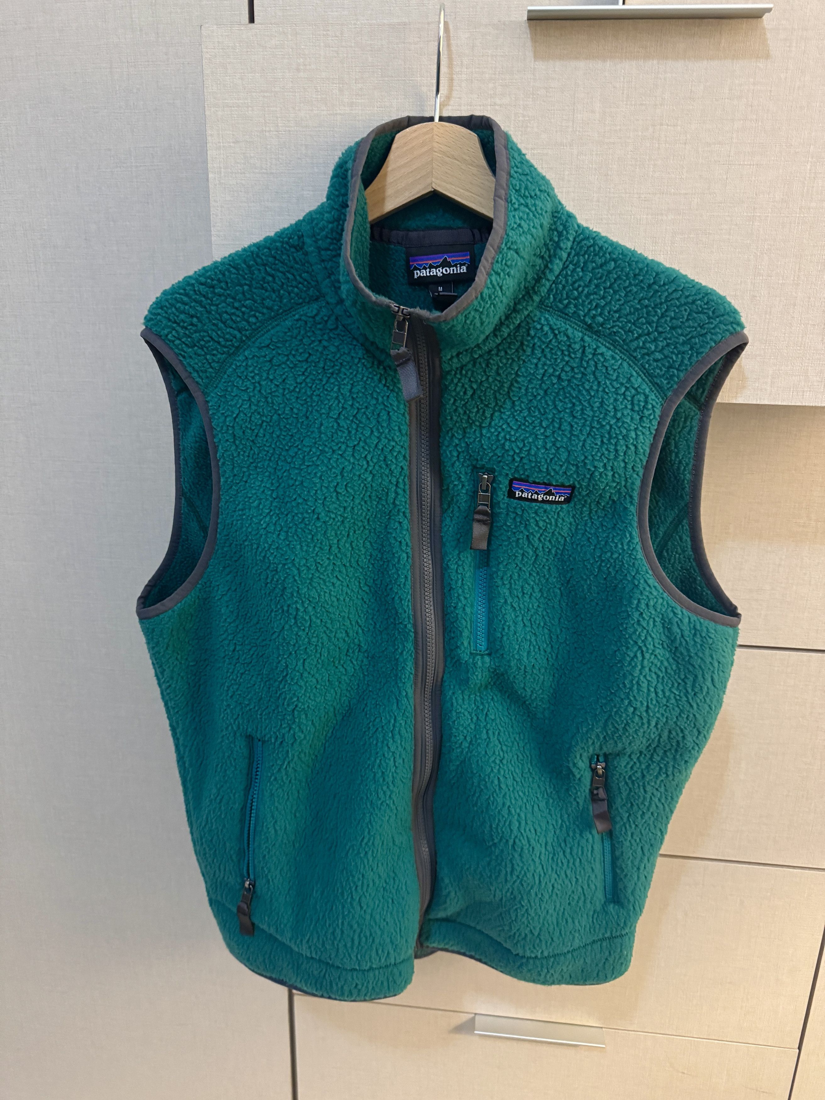 Patagonia Patagonia Men's Pile Fleece Vest Size US M / EU 48-50 / 2 - 2 Thumbnail