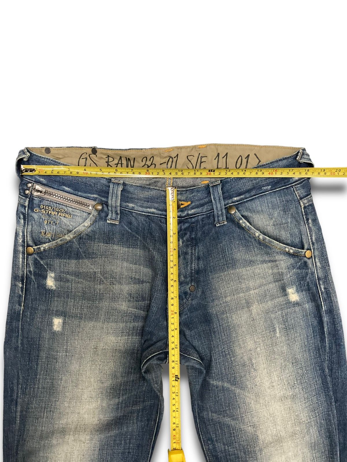 Vintage 90s Studded G Star Raw