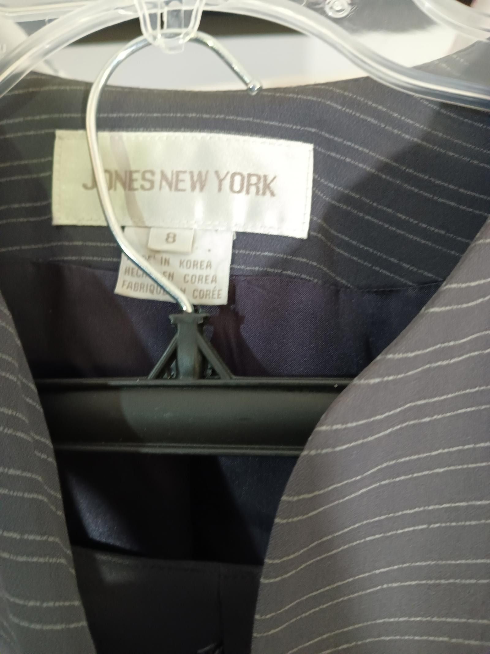 Jones New York Stylish Jones New York Women's Blazer - Size 8 Size M / US 6-8 / IT 42-44 - 2 Thumbnail