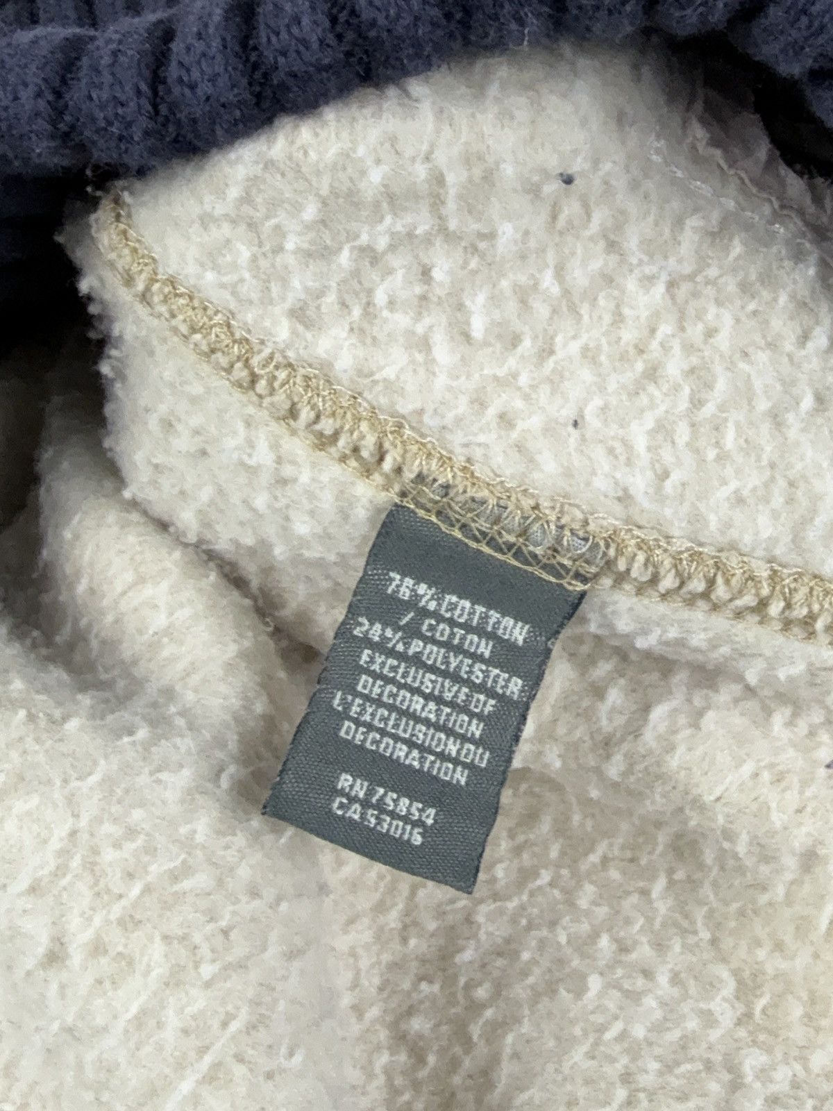 Abercrombie & Fitch × If Six Was Nine Vintage Japanese Y2K Abercrombie & Fitch Fur Zip Up Hoodie Size US L / EU 52-54 / 3 - 6 Thumbnail