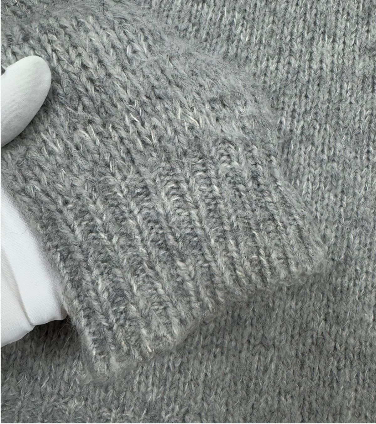 Maje Maje Beaded Sweater Knit Alpaca-Acrylic size 2 Size M / US 6-8 / IT 42-44 - 11 Thumbnail