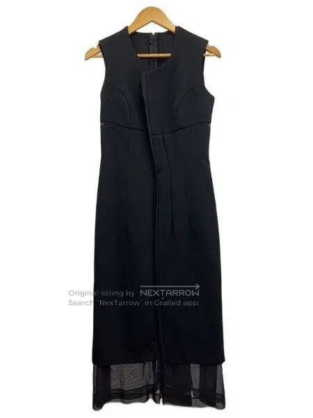 Comme des Garcons Comme Des Garcons Black vintage torn patched design dress Size M / US 6-8 / IT 42-44 - 1 Thumbnail