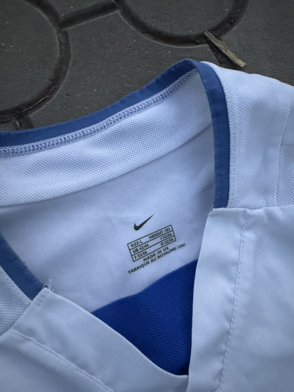 Nike 2002/2003 Nike Inter Milano Jersey and Shorts Y2K Size US L / EU 52-54 / 3 - 5 Thumbnail