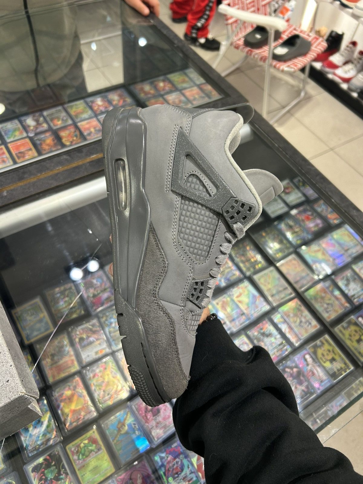 Jordan Brand Jordan 4 Wet Cement Size US 8.5 / EU 41-42 - 4 Thumbnail