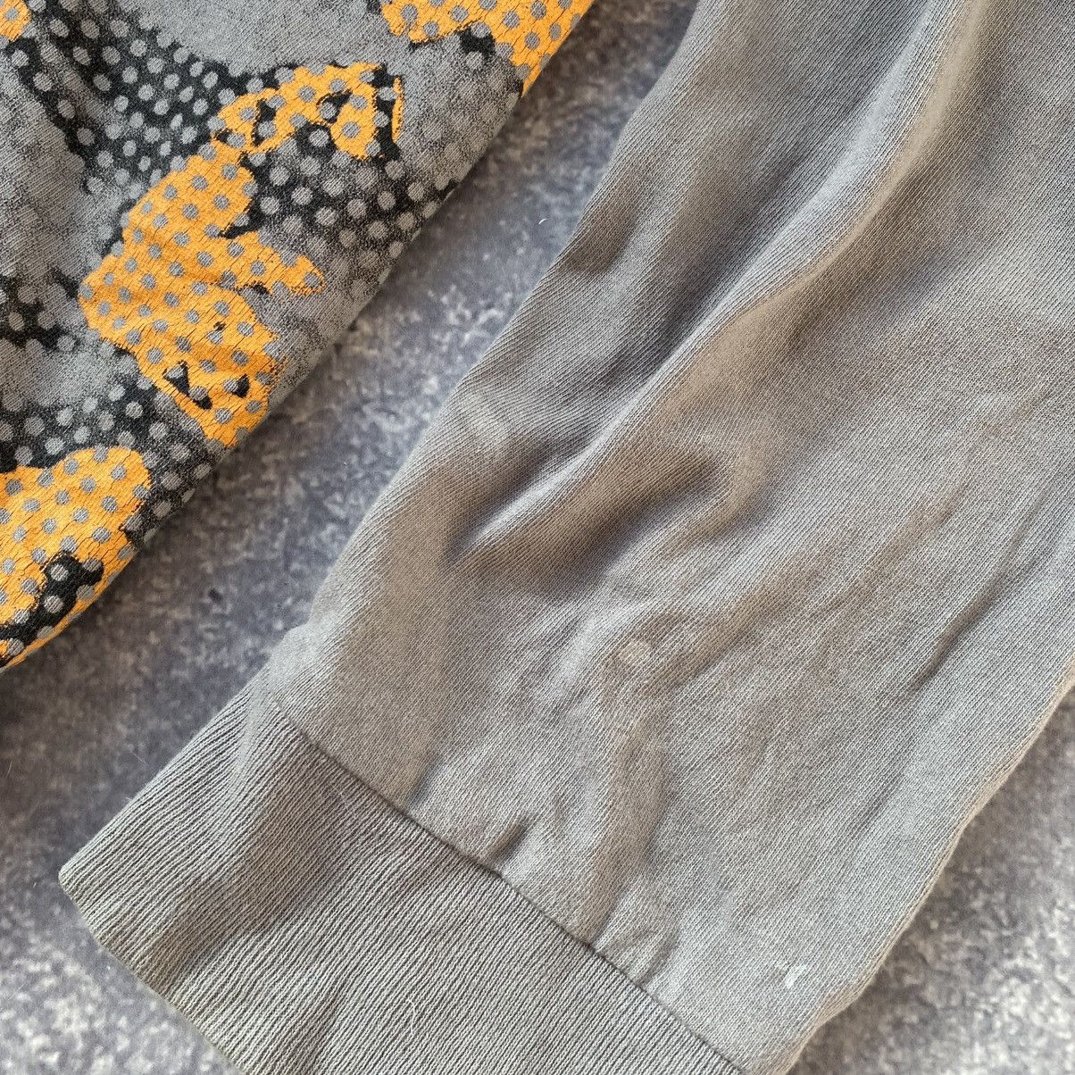 Diesel Vintage Diesel Big Graphic Logo Y2K opium longsleeve Size US M / EU 48-50 / 2 - 9 Thumbnail
