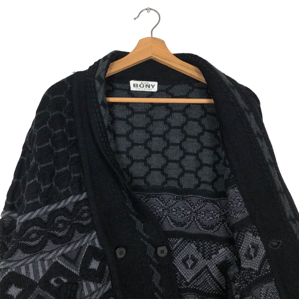 Hysteric Glamour 🔥Vintage Cardigan Alice Bony Japan Navajo Aztec Design Size US S / EU 44-46 / 1 - 12 Thumbnail