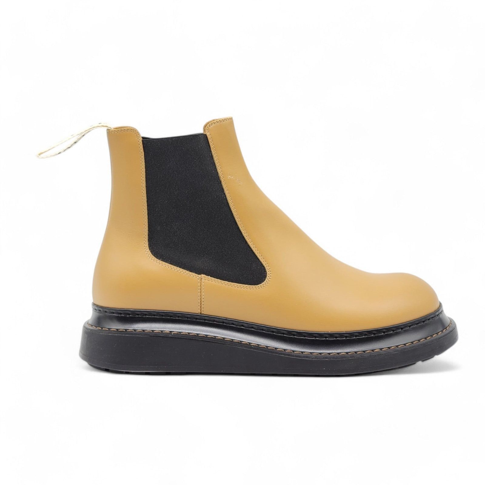 Loewe Flatform Chelsea Boots - Leather - Brown $1350 Size US 10 / IT 40 - 2 Thumbnail