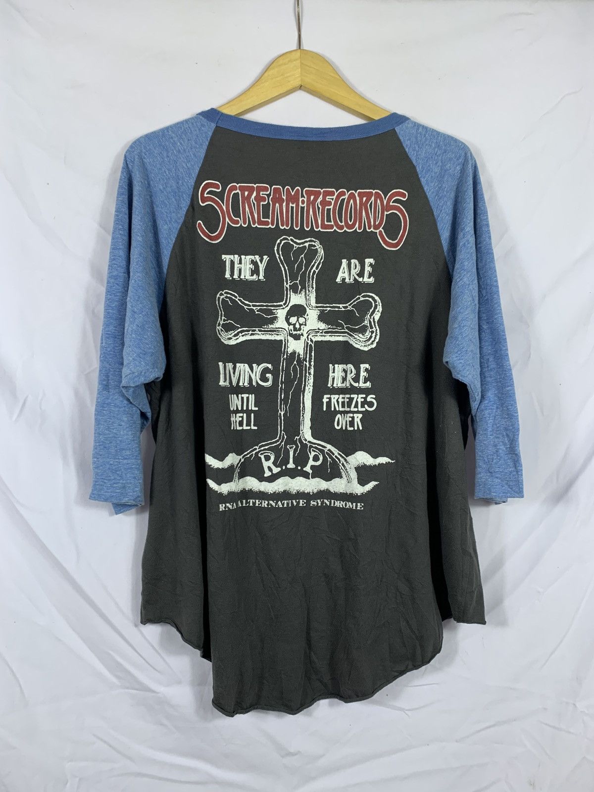 Band Tees Vtg Scream Records The Alternative Band tees Size US L / EU 52-54 / 3 - 2 Thumbnail