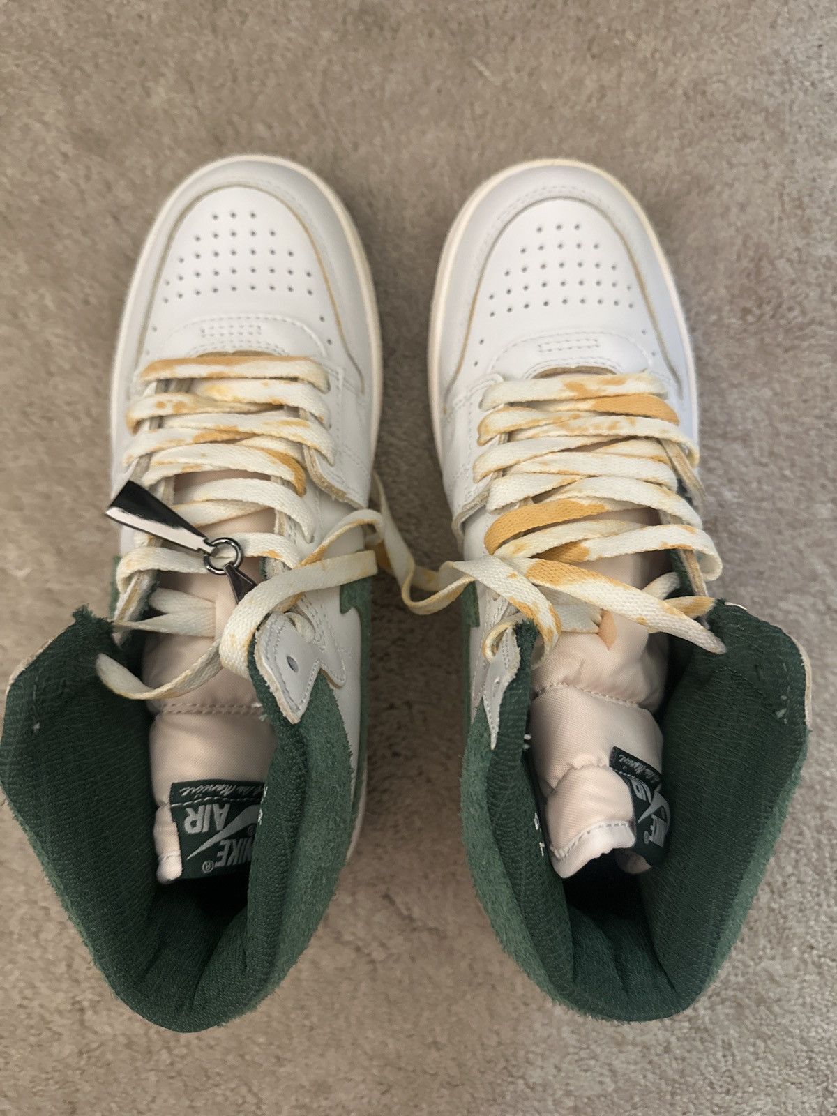 A Ma Maniere × Nike Jordan X A Ma Maniere Air Ship PE SP Size US 7.5 / EU 40-41 - 3 Thumbnail