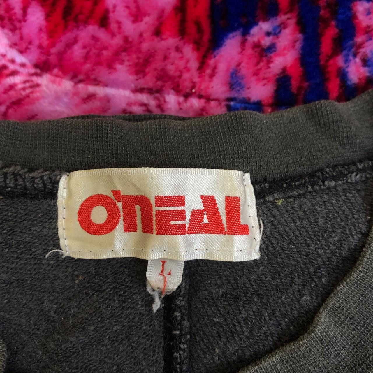Vintage Vintage 90’ O’NEAL USA Motocross MTB Helmet Sweatshirt Size US L / EU 52-54 / 3 - 5 Thumbnail