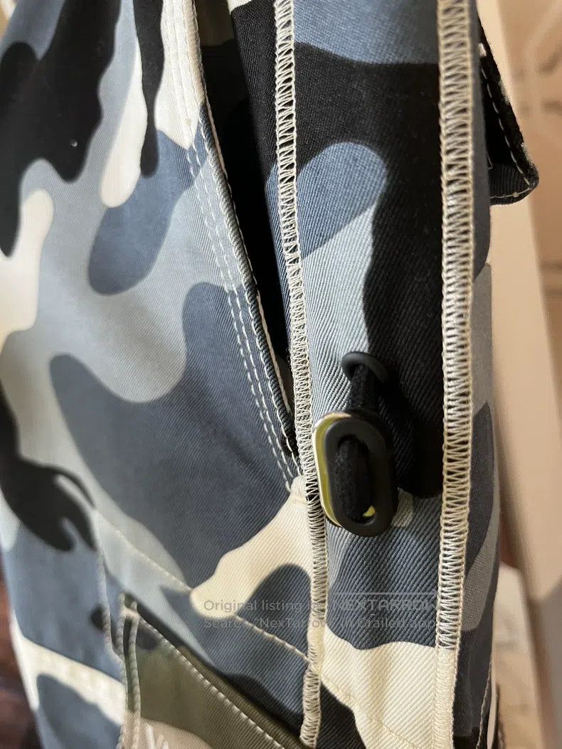 Valentino Valentino Camouflage cargo shorts Size US 30 / EU 46 - 9 Thumbnail