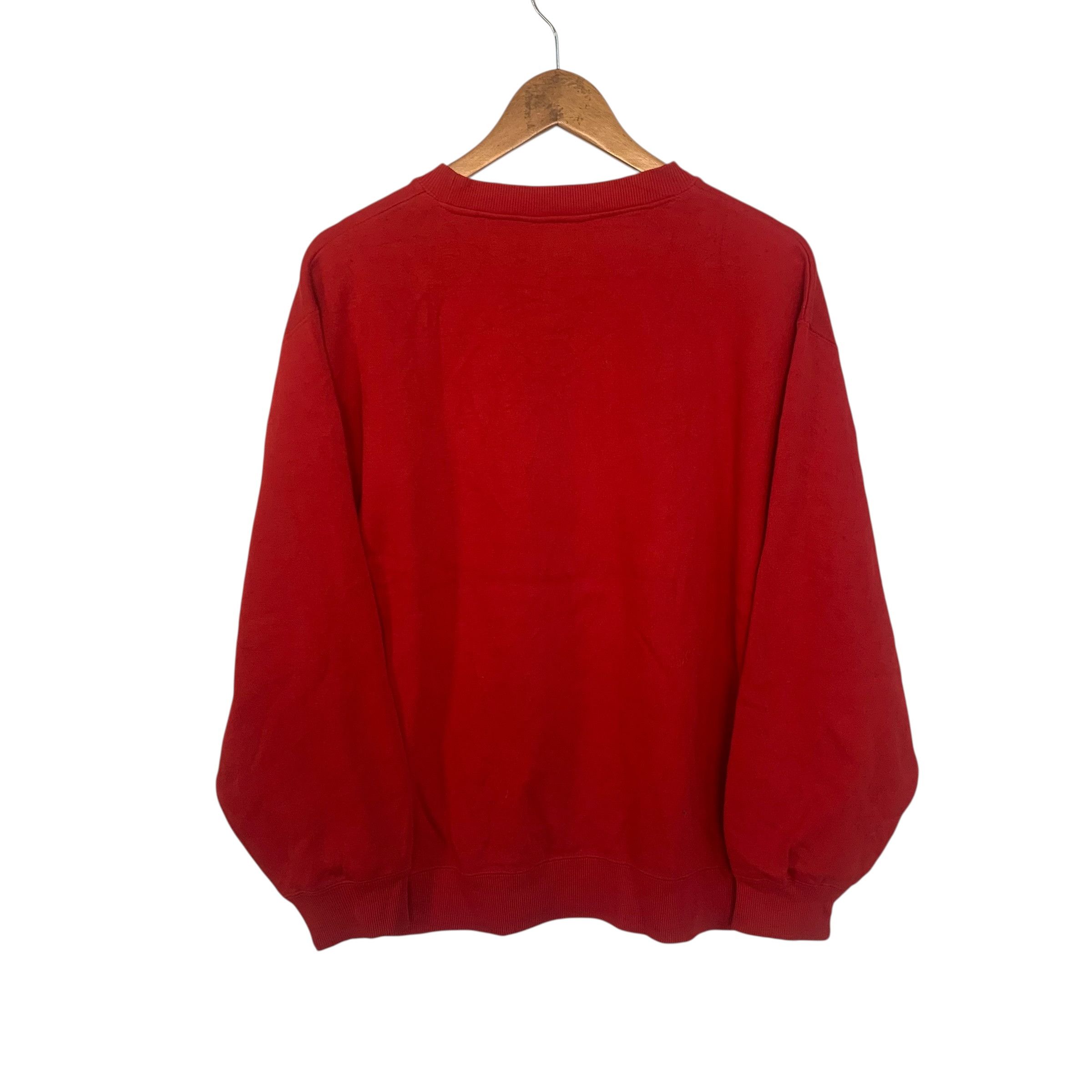 Vintage Vintage Mid Ohio Select Soccer League Sweatshirt Size US M / EU 48-50 / 2 - 2 Thumbnail