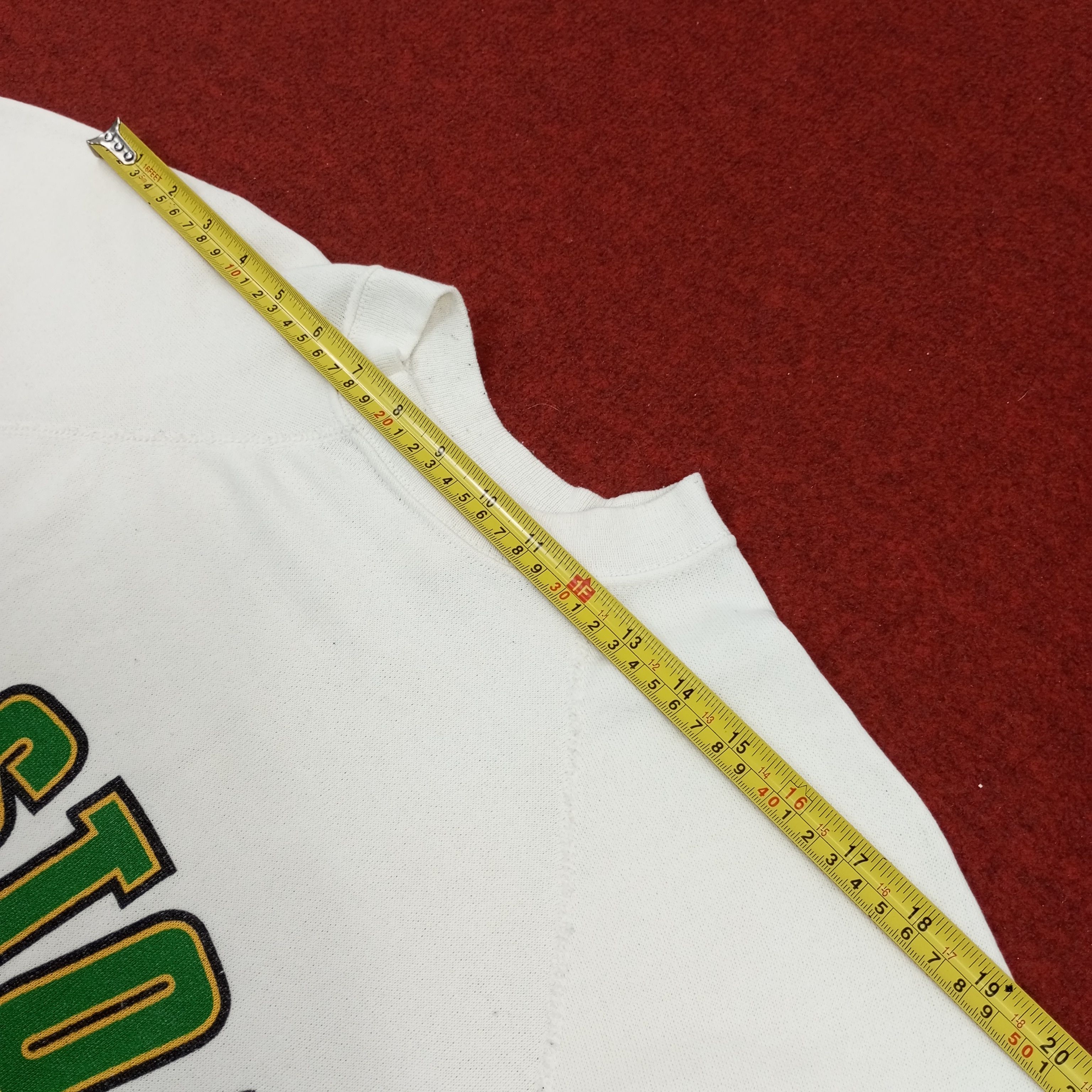 NBA × Vintage Vintage Boston Celtics Basketball Team Sweatshirt Size US S / EU 44-46 / 1 - 8 Thumbnail
