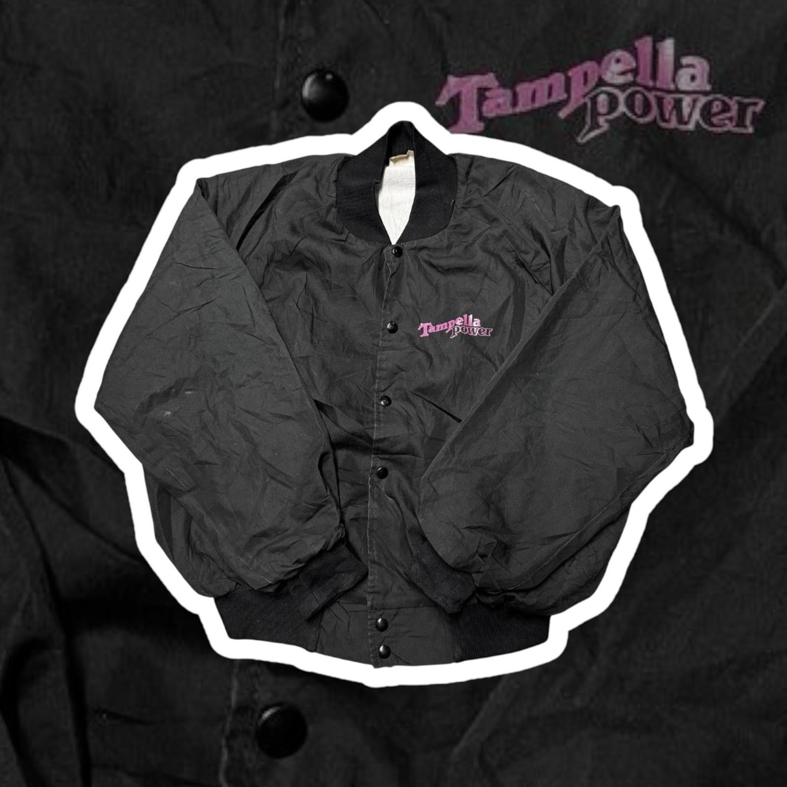 Designer Vintage Tampella Power Bomber Jacket - XXL Size US XXL / EU 58 / 5 - 1 Thumbnail