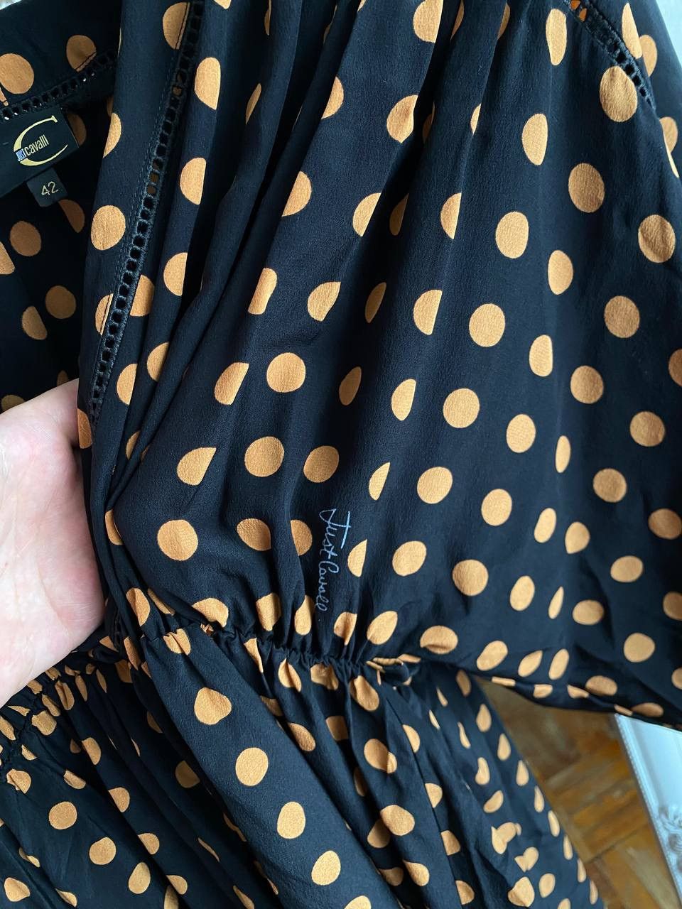 Just Cavalli Just Cavalli Silk Blouse Size M / US 6-8 / IT 42-44 - 8 Thumbnail