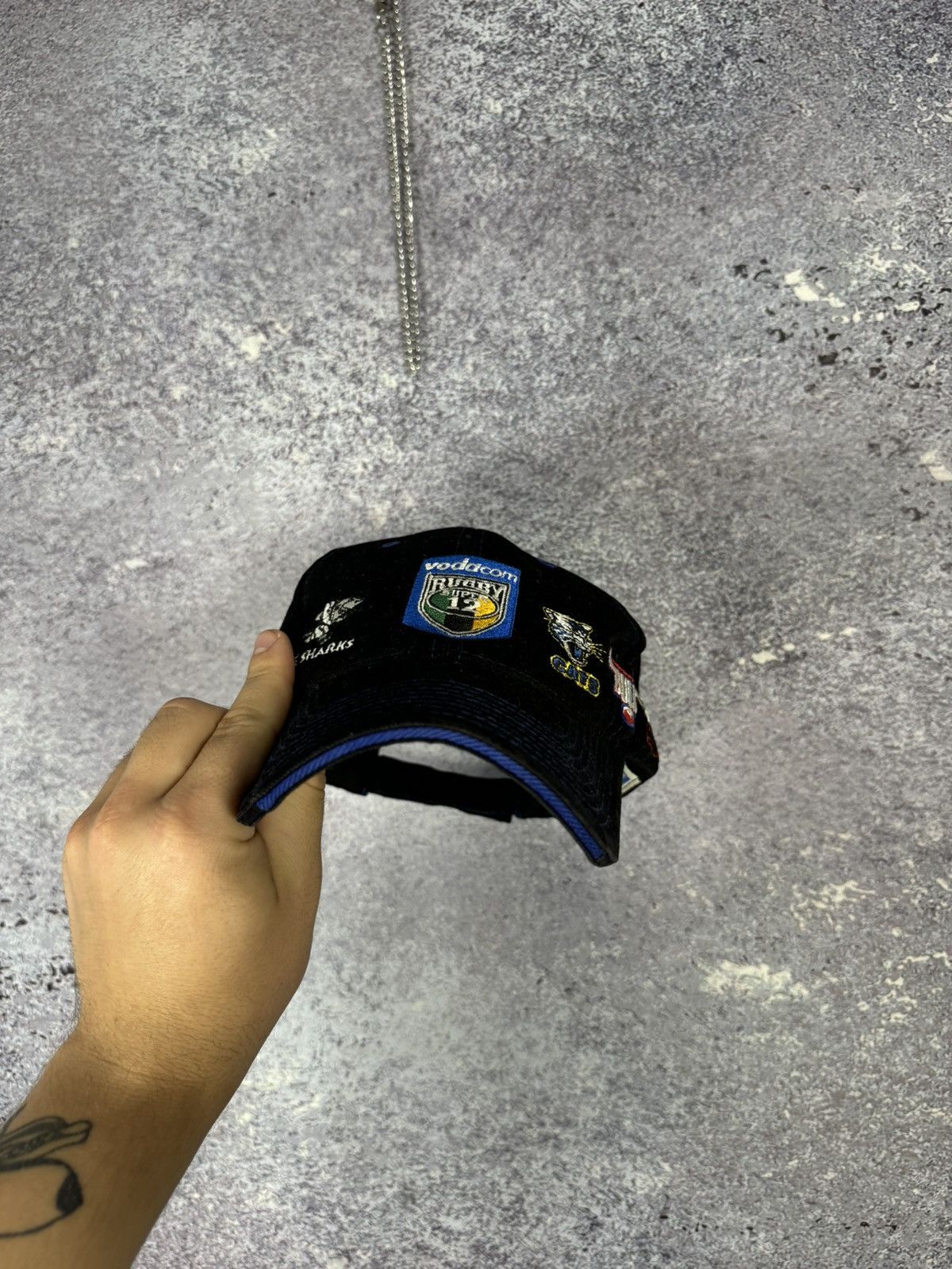 Vintage Vidacon South Africa Rugby Rare Super 12 Teams Logo Hats Size ONE SIZE - 11 Thumbnail