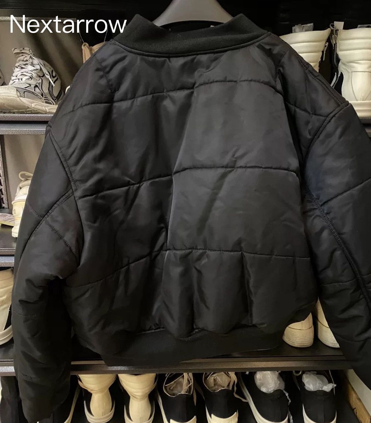 Vetements Vetements alpha s size instructions cotton jacket Size US S / EU 44-46 / 1 - 2 Thumbnail
