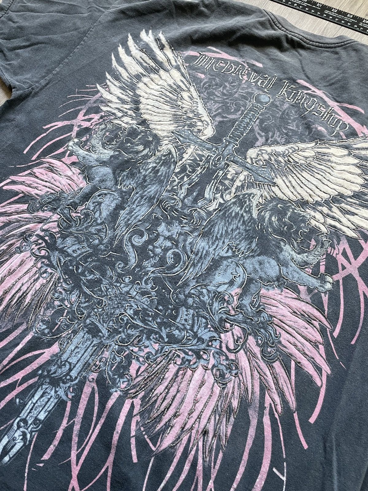 Other Y2K Medieval Kingship “Tribal Print” T-Shirt (Sz. XXL) Size US XXL / EU 58 / 5 - 5 Thumbnail