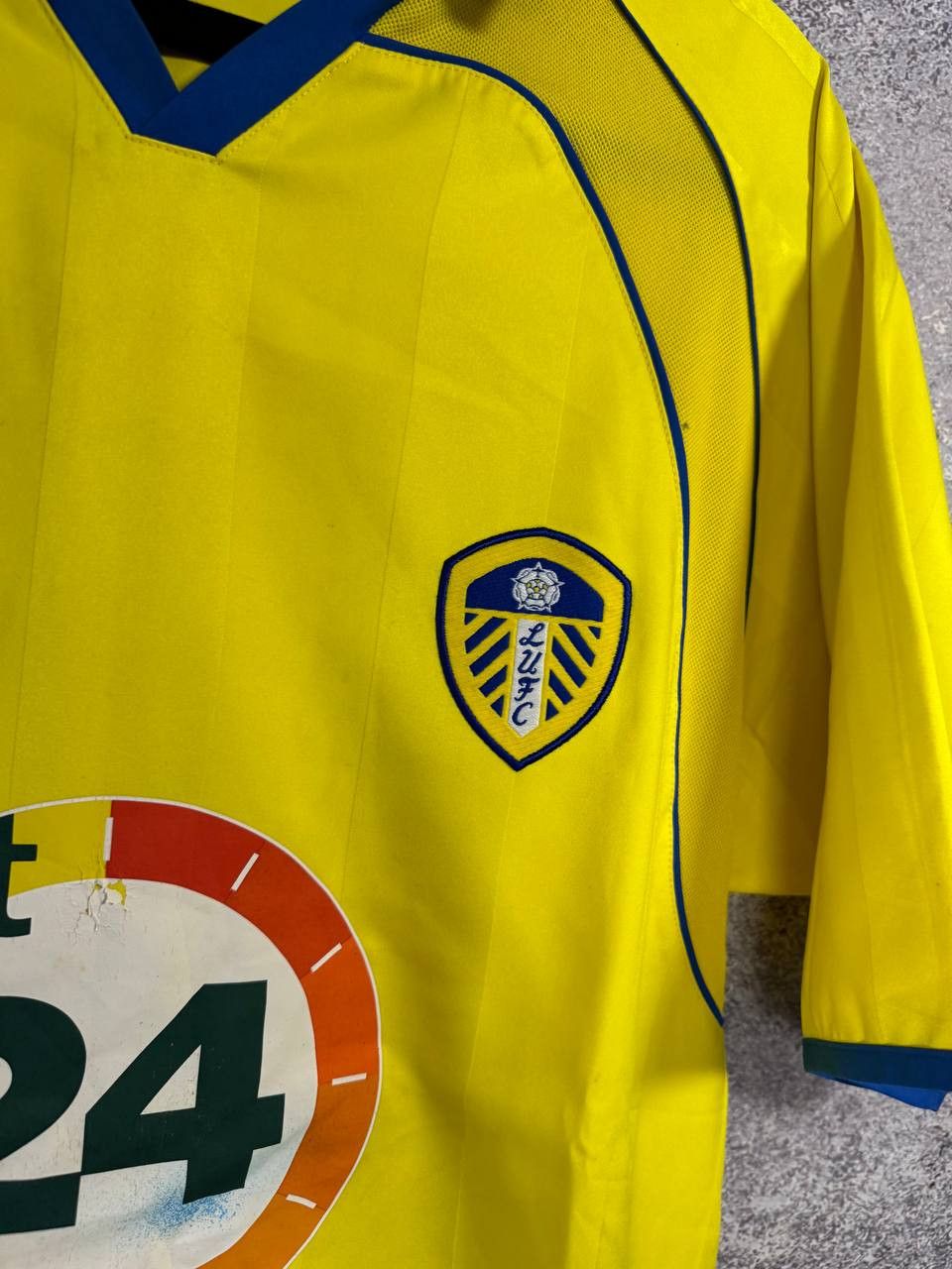 Vintage Vintage Leeds United 2006/07 Admiral Soccer Jersey Size US M / EU 48-50 / 2 - 9 Thumbnail