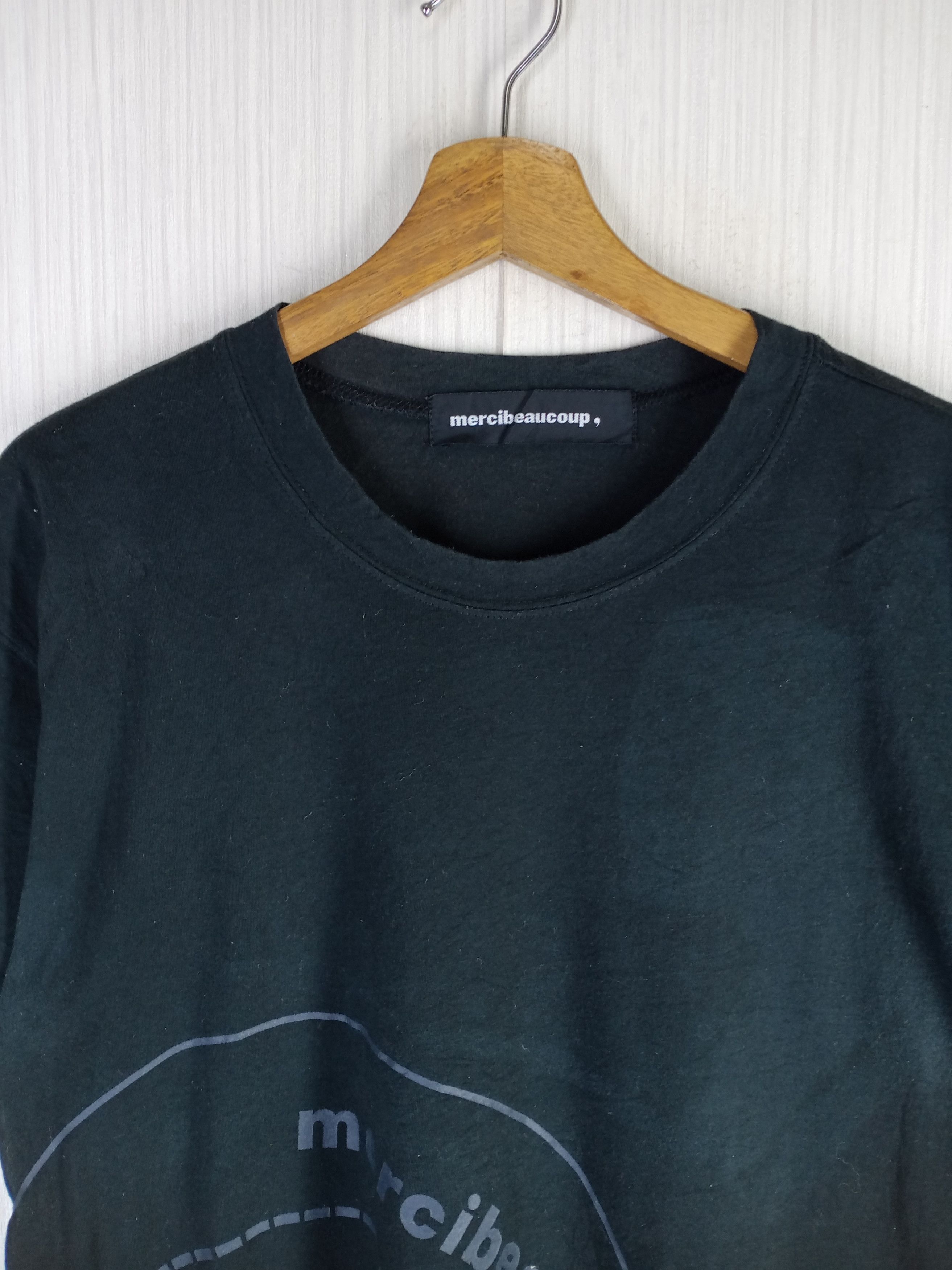 Issey Miyake Rare Vintage Mercibeaucoup Issey Miyake Big Logo Tshirt Size US M / EU 48-50 / 2 - 4 Thumbnail