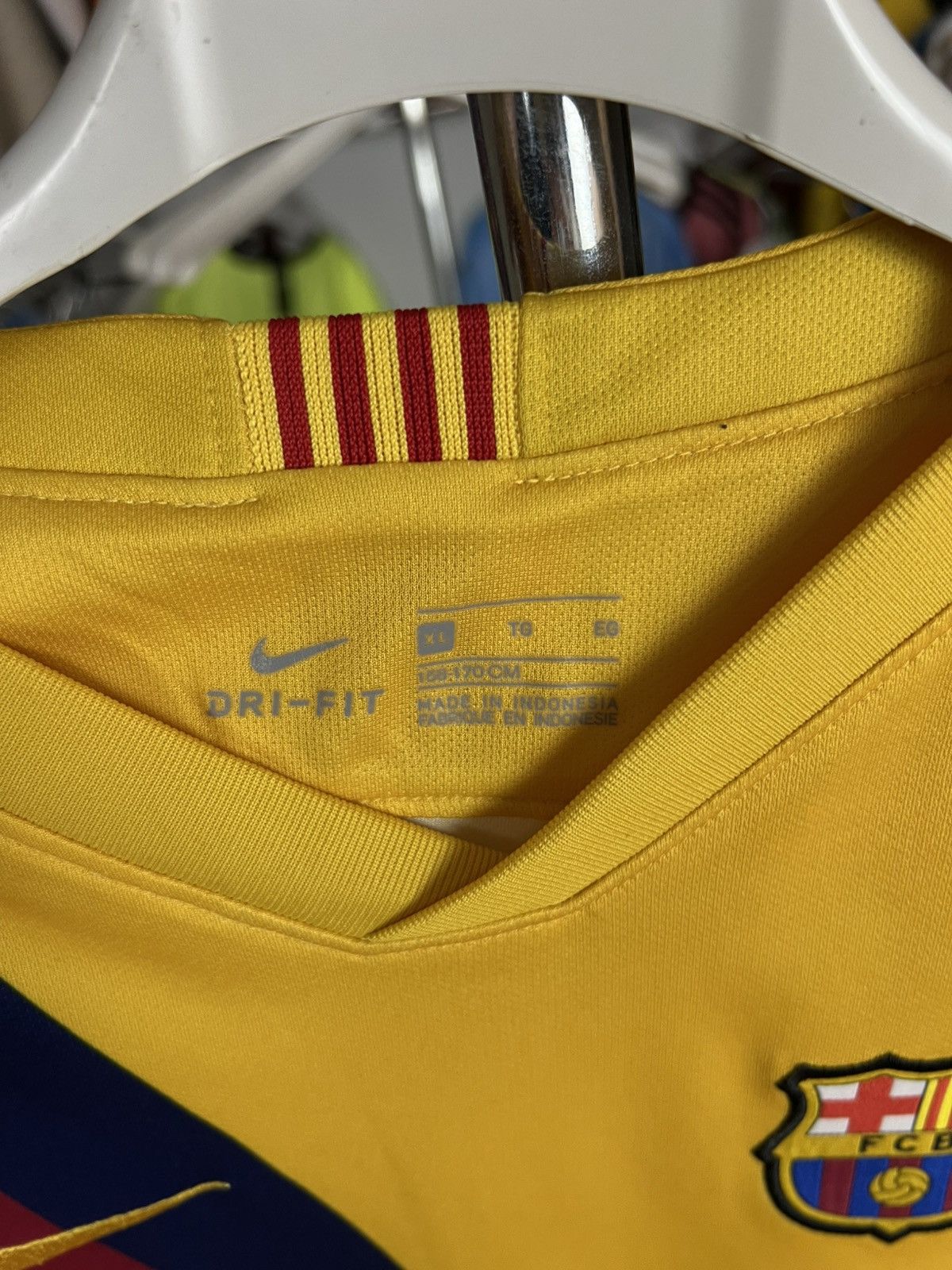 Nike Soccer Jersey 2019/20 Nike Barcelona Size US S / EU 44-46 / 1 - 7 Thumbnail
